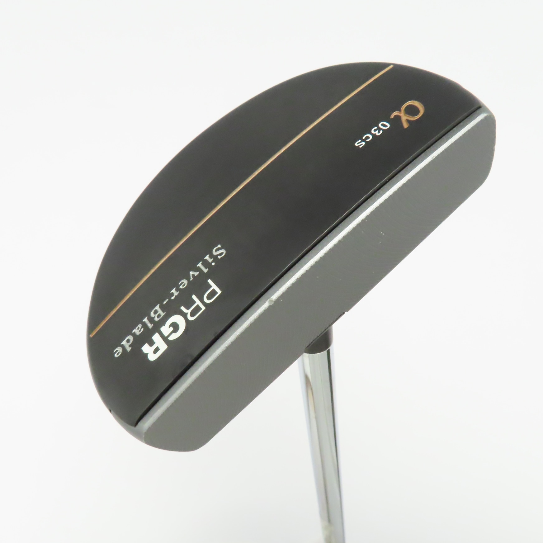 PRGR - PRGR　プロギア　Silver　Blade　03cs シルバーブレード　メンズゴルフパター　スチール　右利き用　PT　センターシャフト　34インチ Silver-Blade Centered | パター | プロギア（PRGR