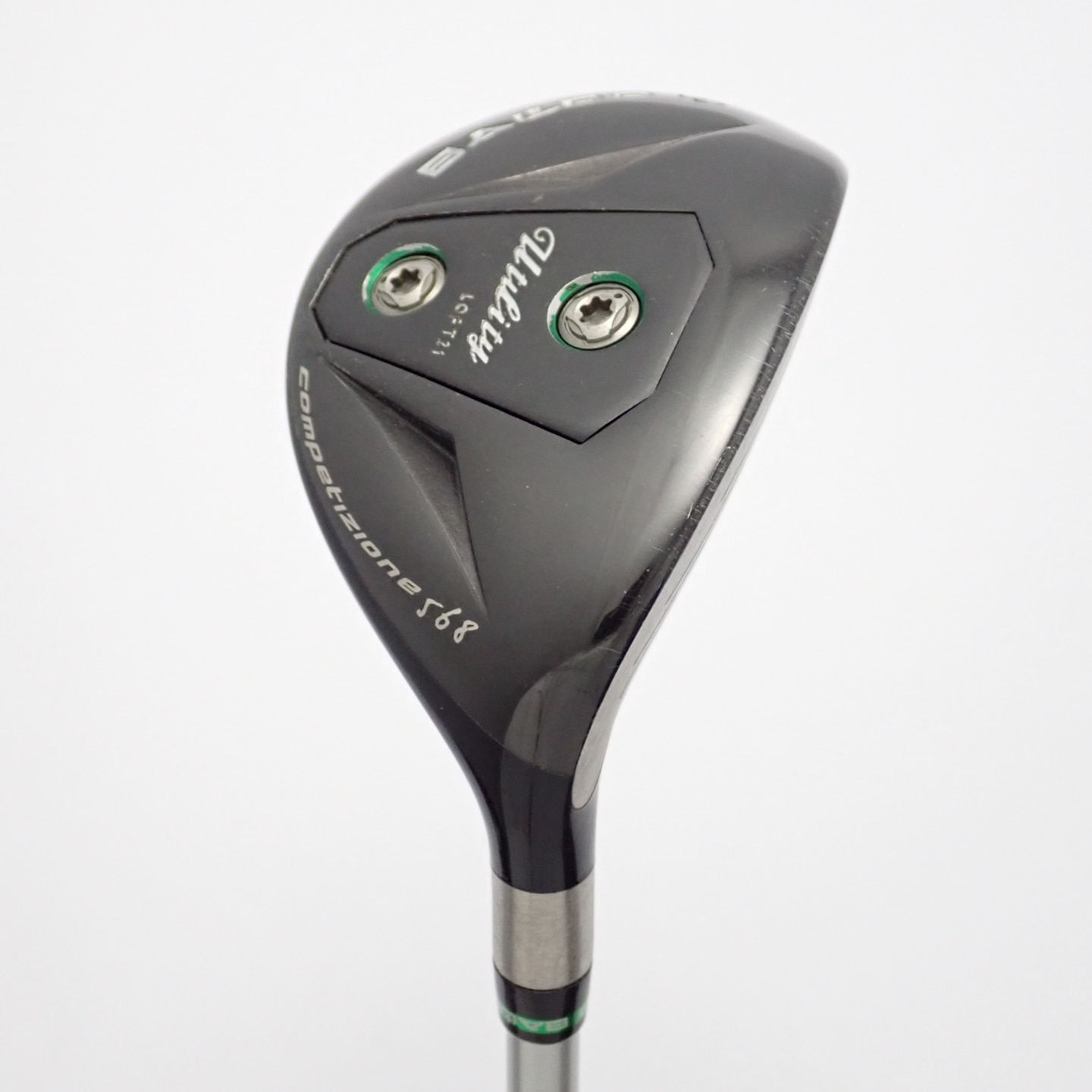 バルド　ユーティリティ　568U 18° BALDO COMPETIZIONE 568 UTILITY – BALDO（バルド）公式