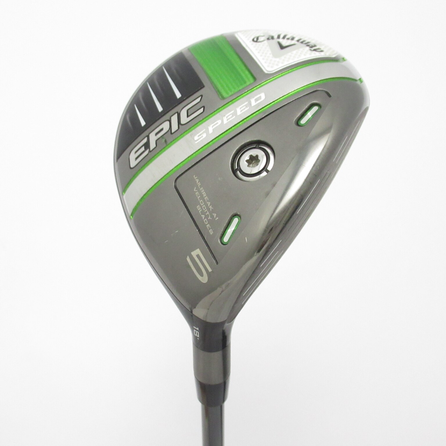 キャロウェイ エピックスピード 5W 美品】キャロウェイ エピックスピード フェアフェイウッド 5w 18°