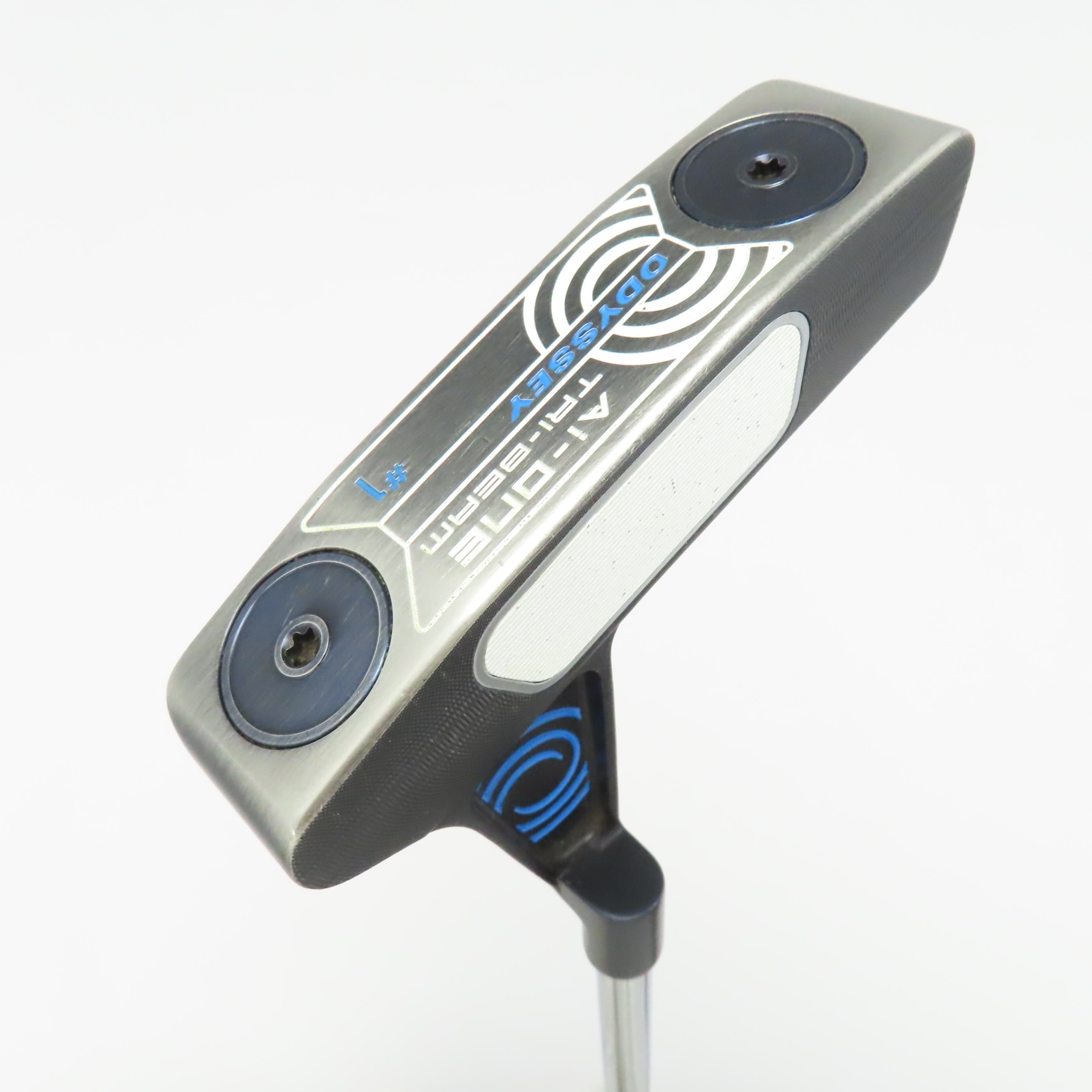 中古】Ai-ONE TRI-BEAM #1 パター スチールシャフト 計測項目外 計測