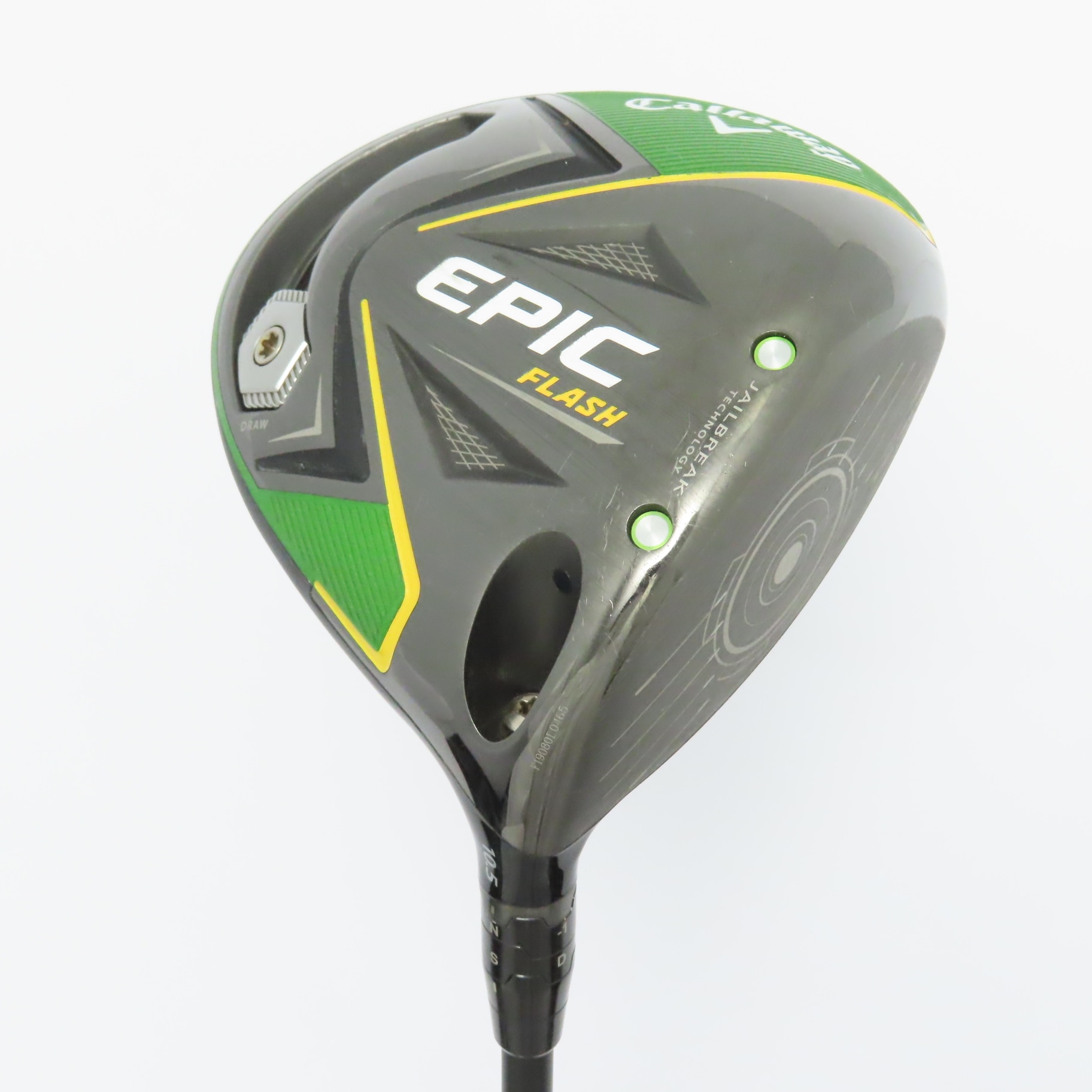 Callaway - キャロウェイ EPIC FLASH エピック フラッシュ ドライバー 付属品完備 中古】エピック フラッシュ ドライバー (キャロウェイ) エピック