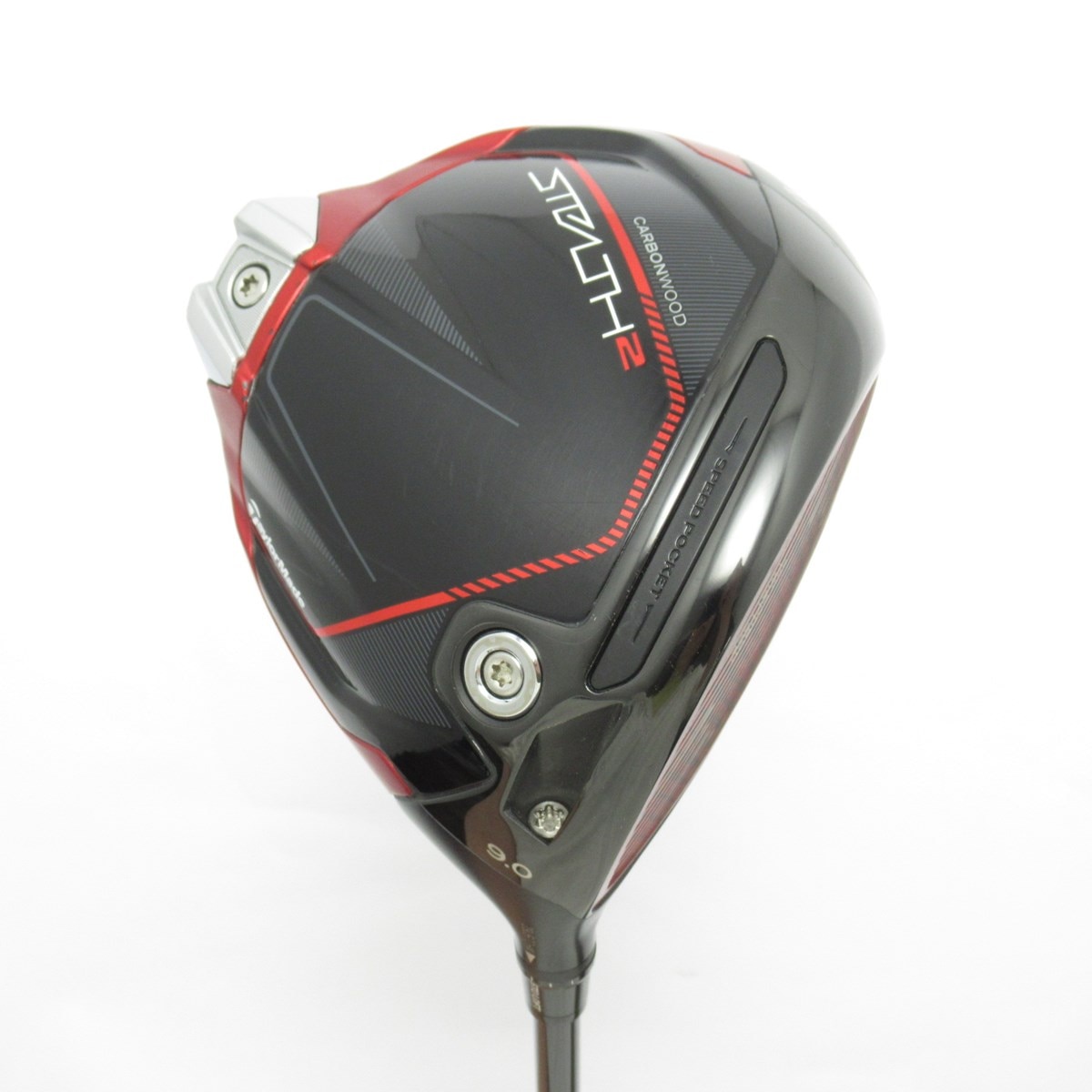 テーラーメイド　純正テンセイレッド　TM50S ドライバー用シャフト　ステルス2 中古】ステルス2 ドライバー TENSEI RED TM50(2022) 9 S CD