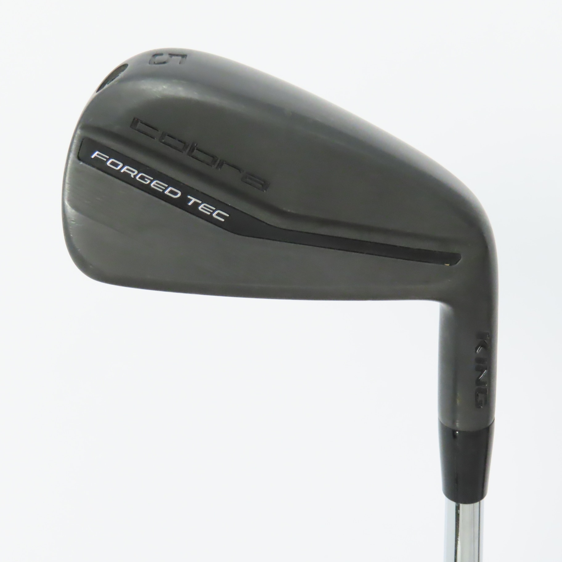 中古】KING FORGED TEC BLACK(2023) アイアンセット (コブラ
