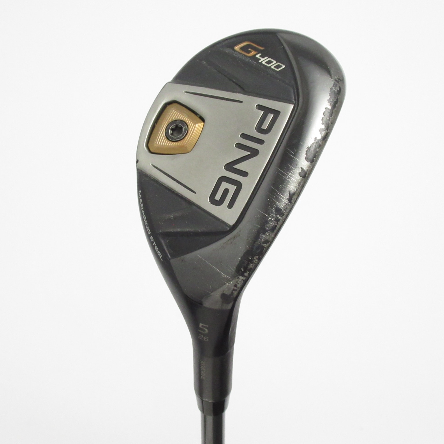 PING G400 ユーティリティ 6番 30度 レフティ 貴重❗️ピンG400ユーティリティ30度レフティ