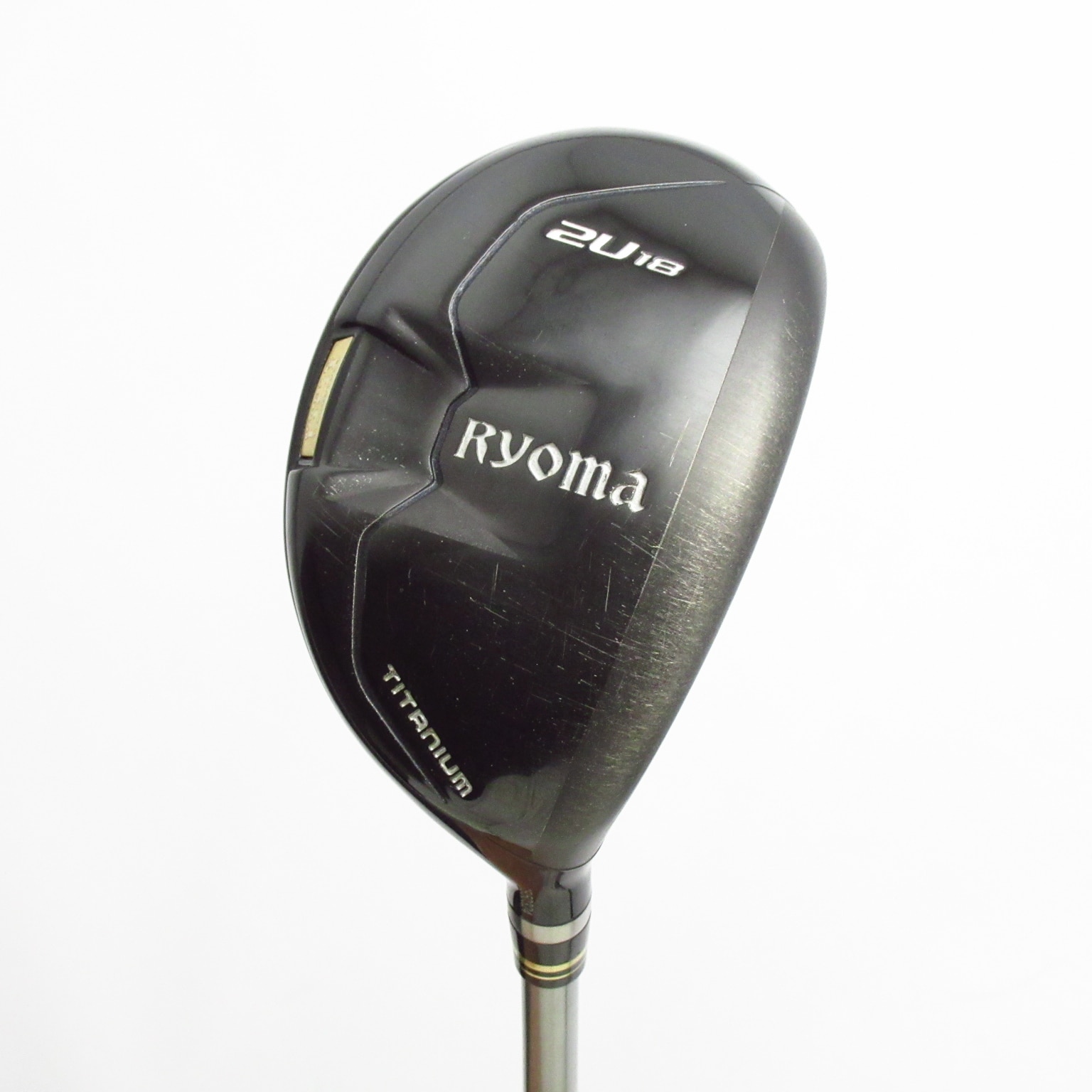 367.リョーマゴルフ　RYOMA U ユーティリティ　2U18° 中古】Ryoma U BLACK ユーティリティ Tour AD RYOMA U 18 S C