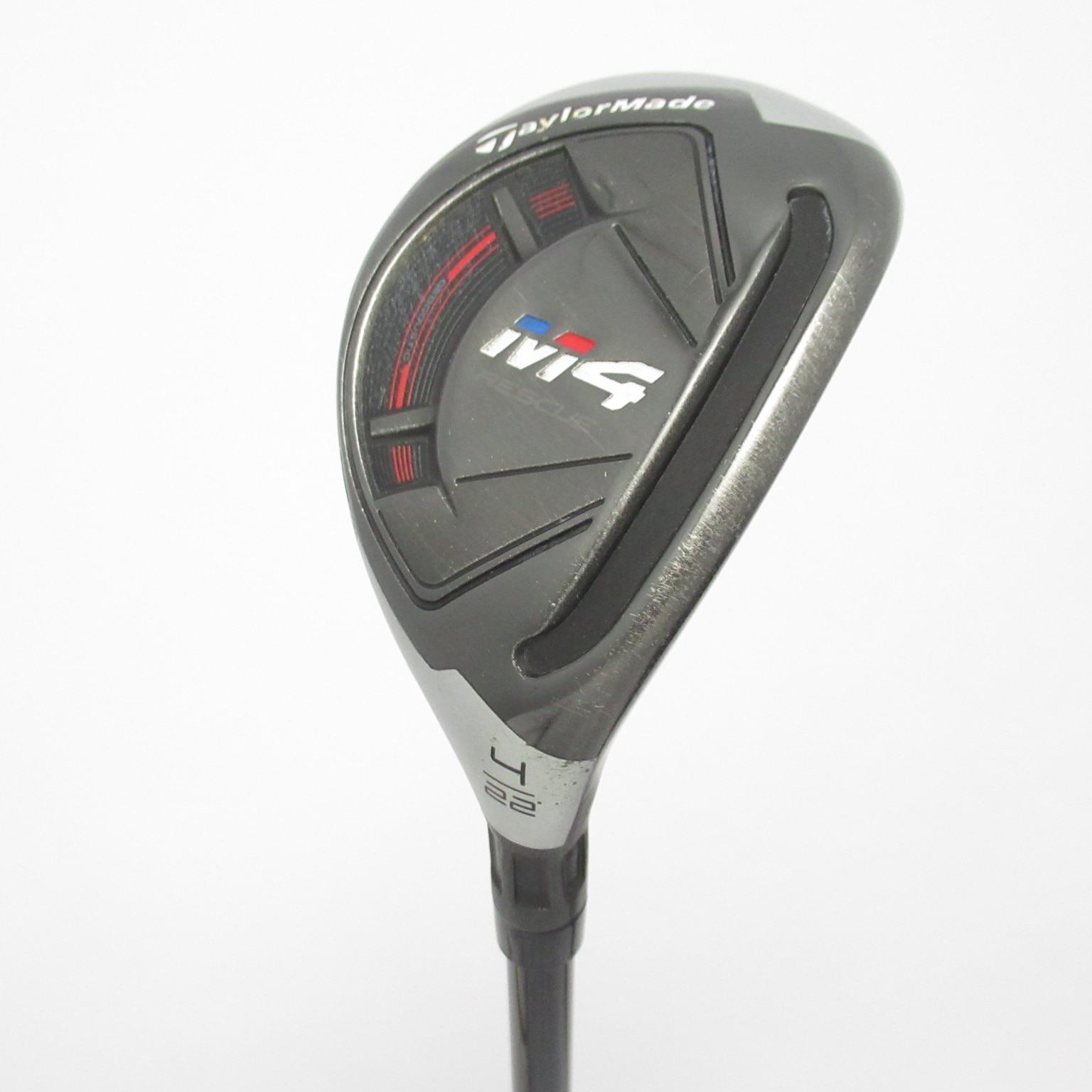 【レディース】テーラーメイド　M4 5U ユーティリティ　純正カーボン　L レディース】テーラーメイド M4 5U ユーティリティ 純正カーボン