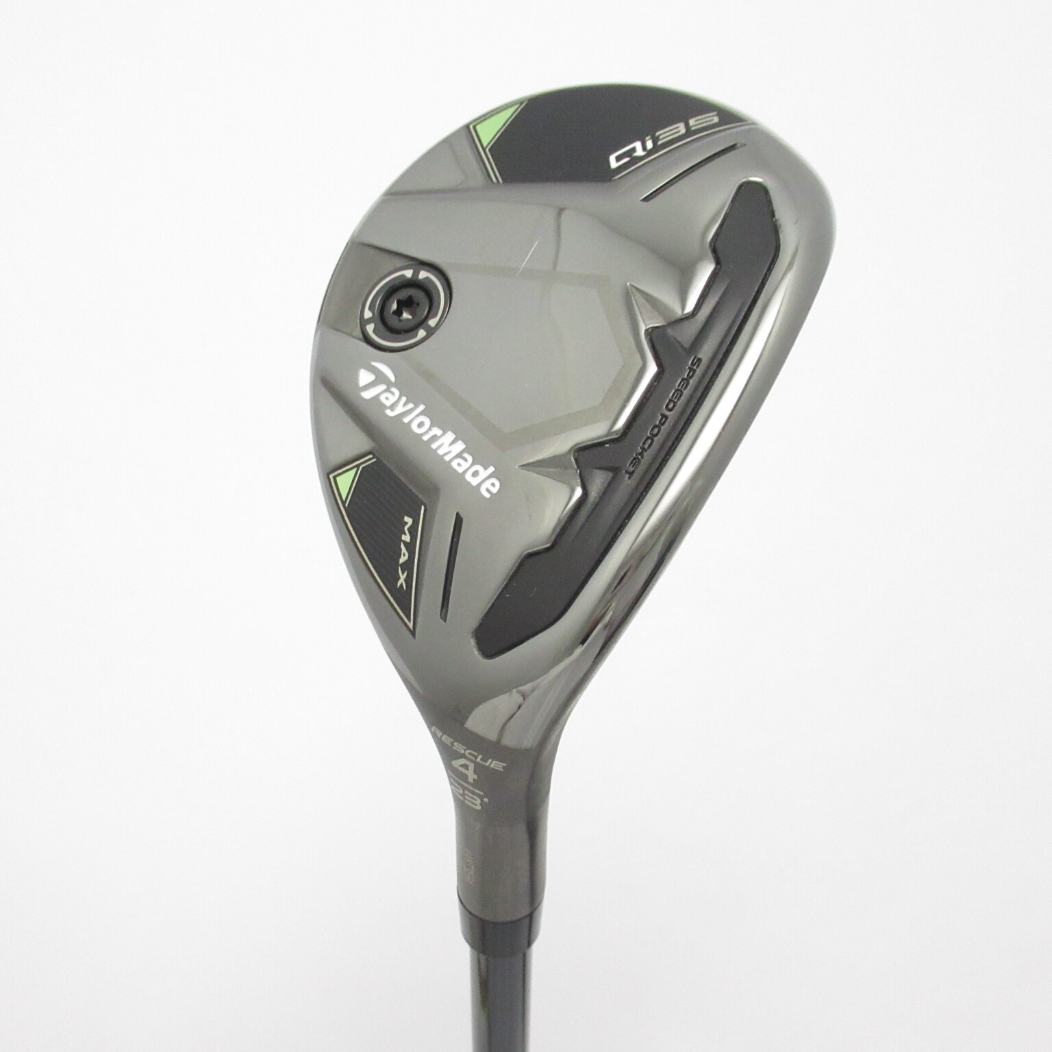 中古】Qi35 MAX レスキュー ユーティリティ (テーラーメイド