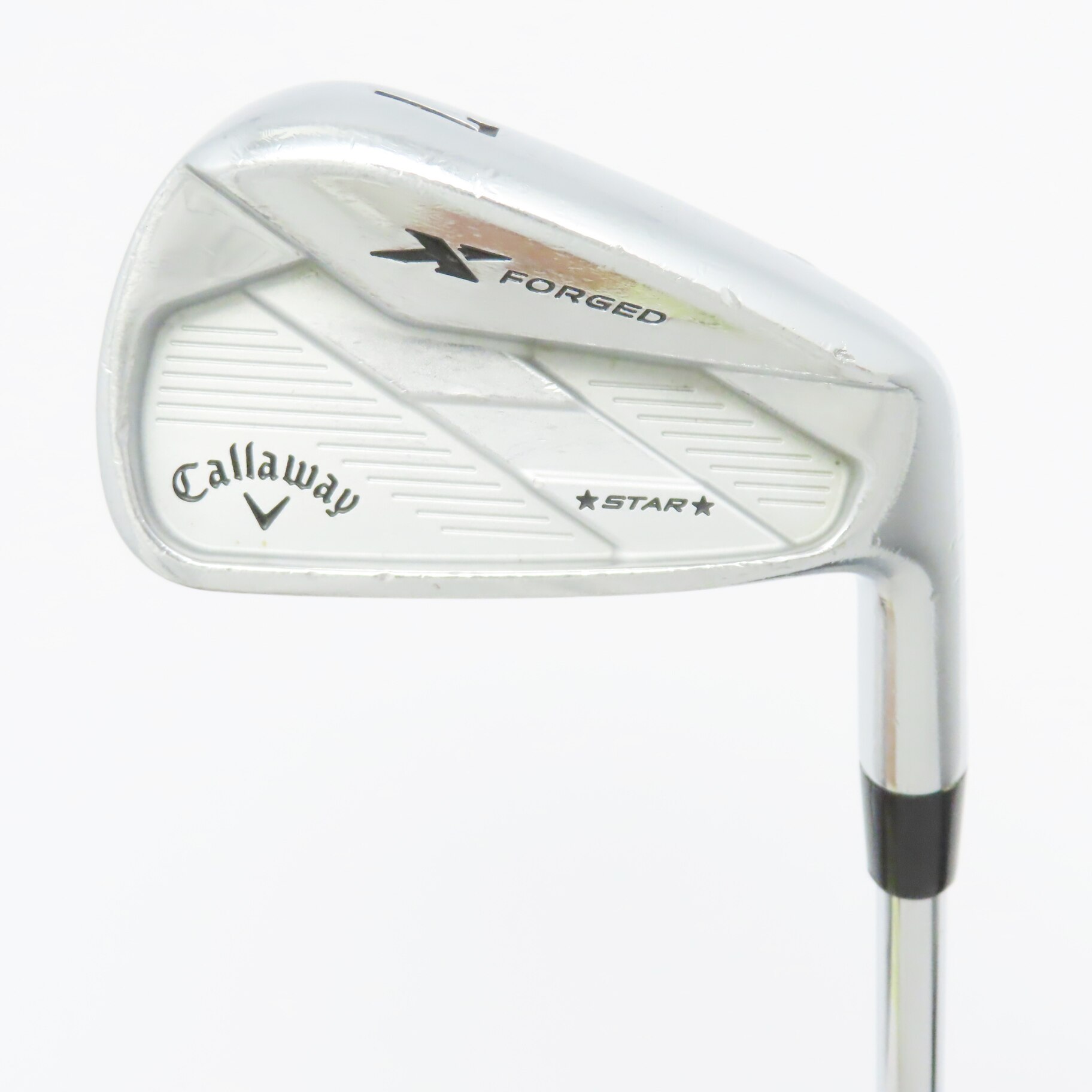 中古】X FORGED STAR 19 アイアン N.S.PRO 950GH neo 29 S D