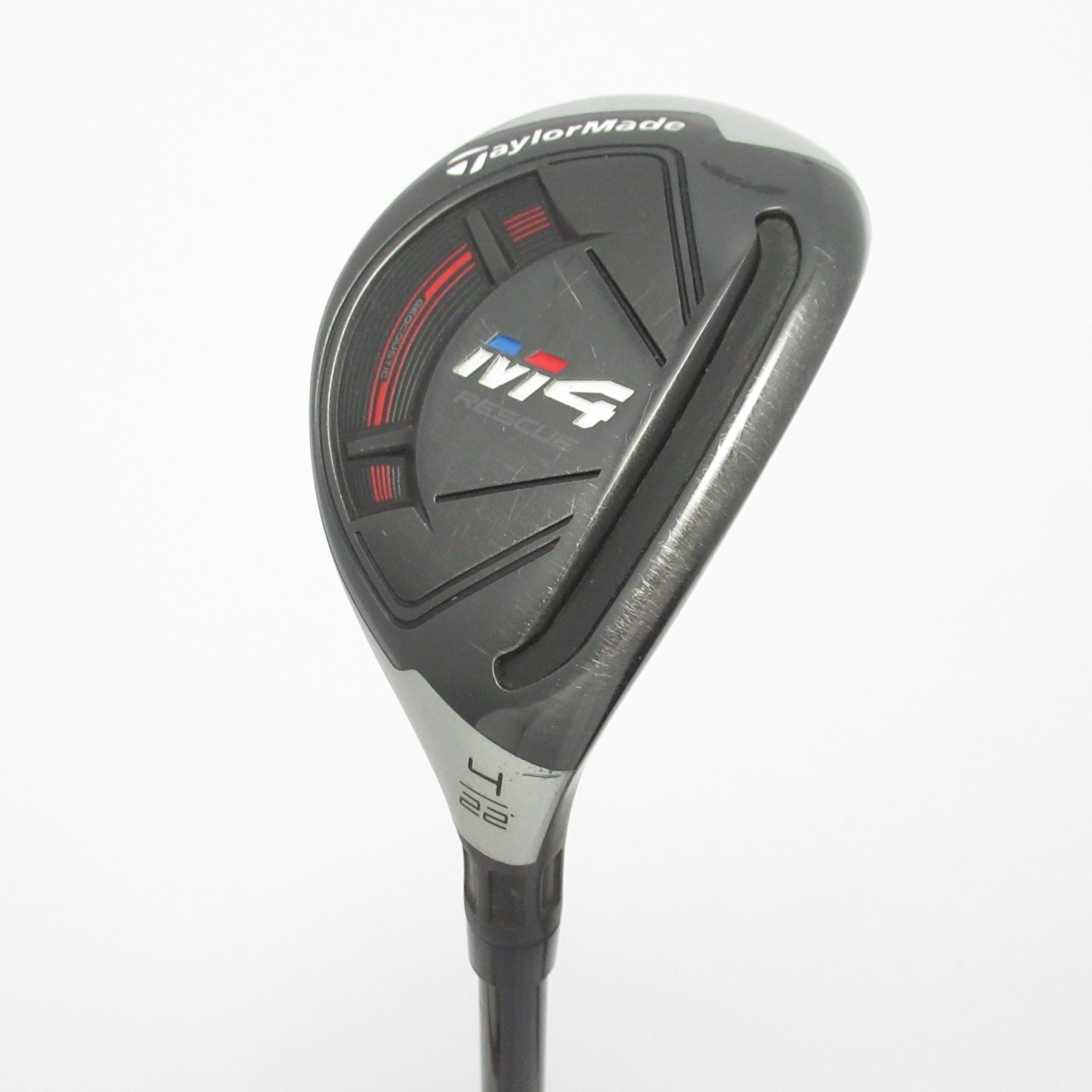 TaylorMade - 【美品】M4レスキュー  4U 5U  ２本セット （送料無料） テーラーメイド M4 レスキューの試打レビュー 口コミ・評価 ギア