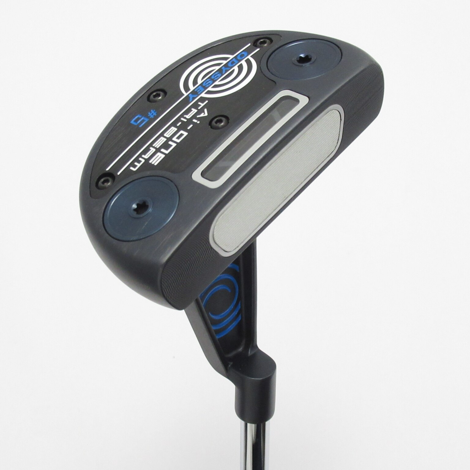 もっちん【美品】オデッセイ Ai-ONE TRI-BEAM #5 パター AI-ONE TRI-BEAM #5 CS パター STROKE LAB 90(スチール)｜Alpen