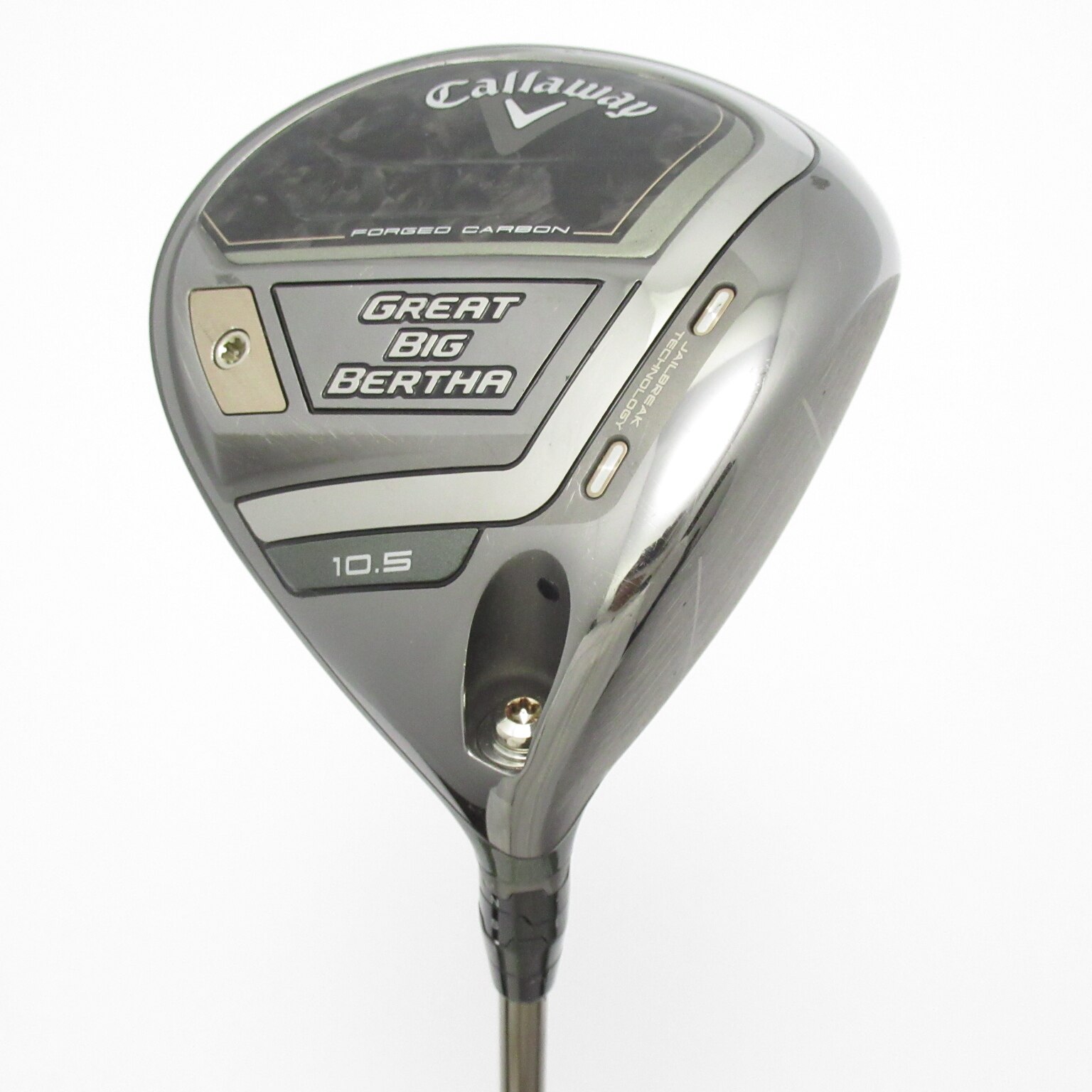 キャロウェイ短尺高反発グレートビッグバーサドライバーゴルフクラブ初心者中古低身長 ドライバー キャロウェイ グレートビッグバーサ 2+ ドライバー