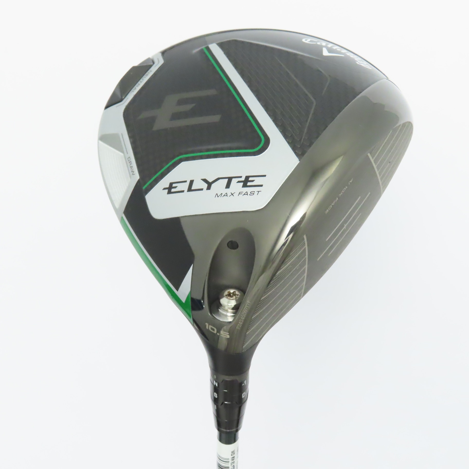 【極美品】エリート MAX FAST ドライバー LIN-Q 10.5 SR キャロウェイ ELYTE MAX FAST ドライバー 10.5°/SR