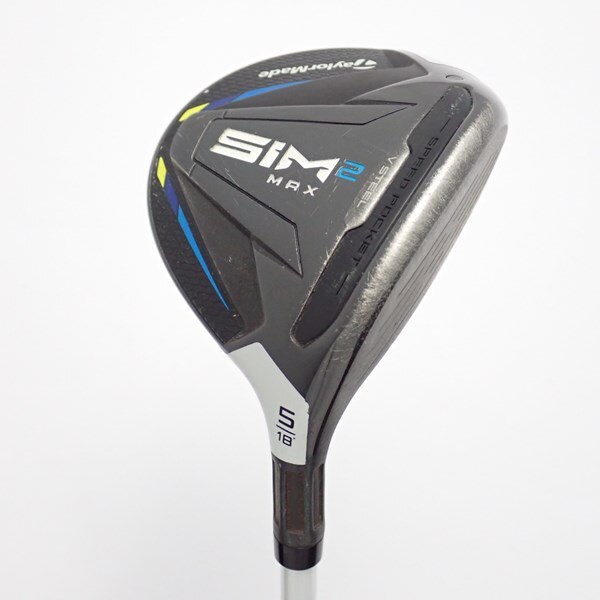 中古】SIM2 マックス フェアウェイウッド Speeder 661 EVOLUTION VII 