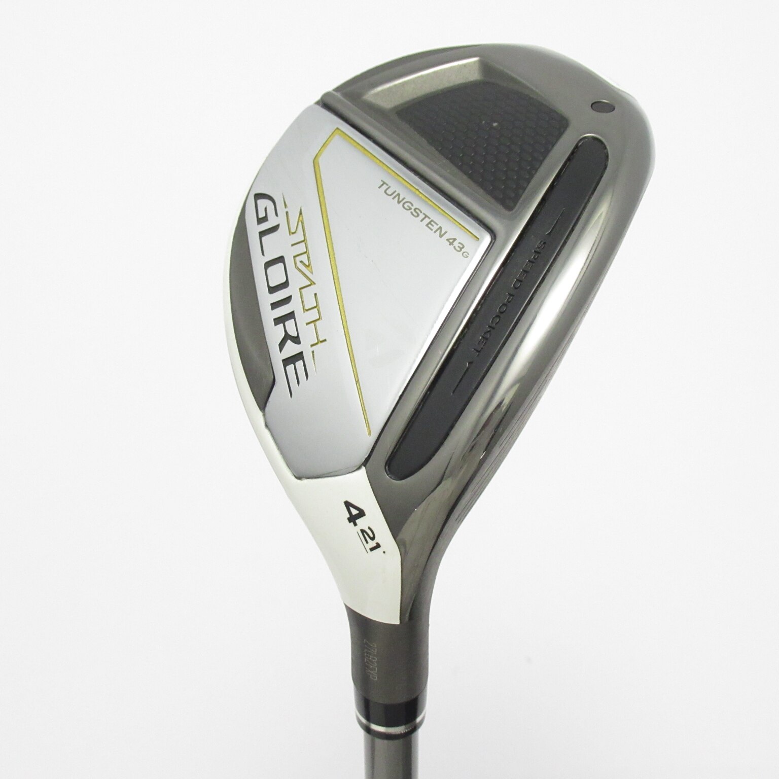 【中古ゴルフクラブ】テーラーメイド　STEALTH　ステルス グローレ レスキュー ユーティリティ Speeder NX for TM　シャフト：Speeder … 中古】ステルス グローレ レスキュー ユーティリティ Speeder NX for