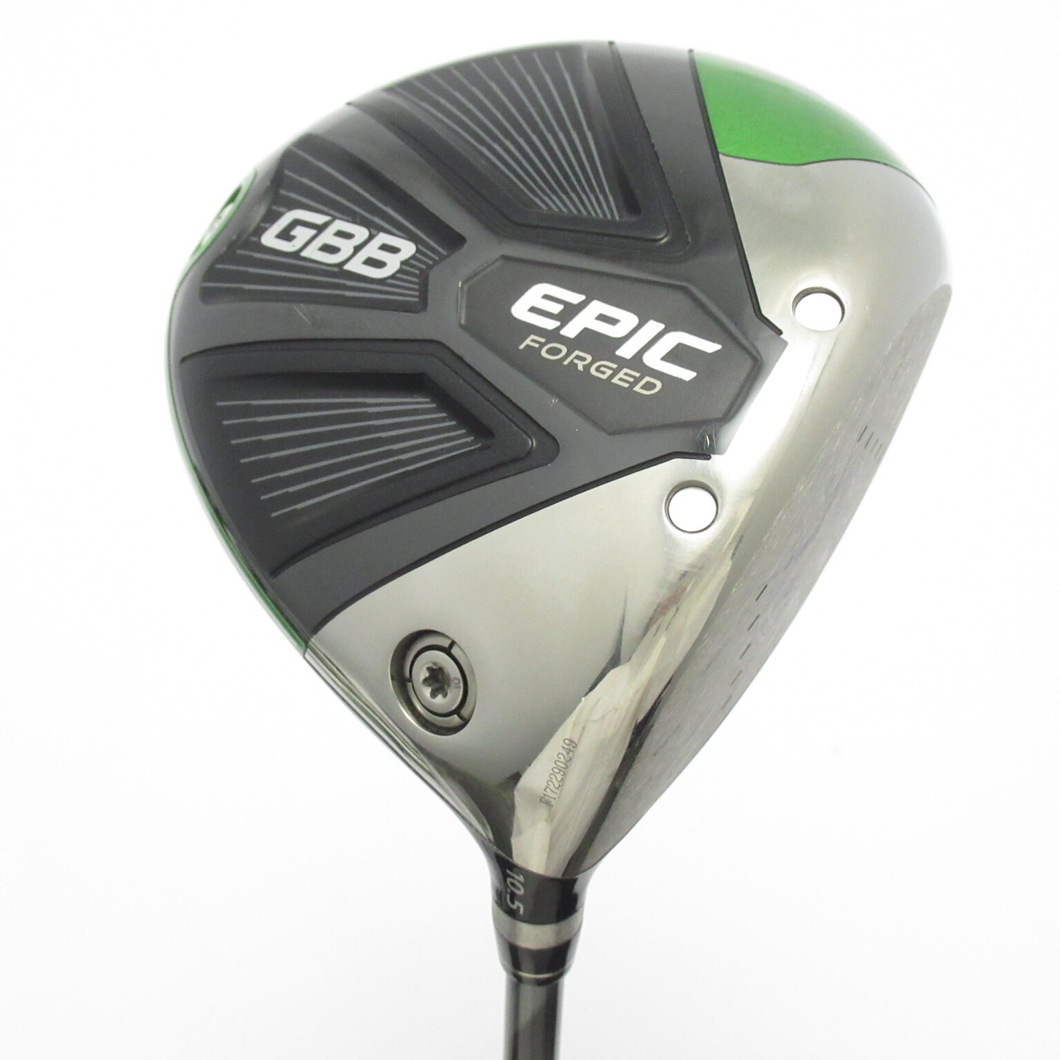 キャロウェイGBBエピックサブゼロドライバー中古ゴルフクラブ初心者青マナSメンズ 中古】GBB エピック STAR ドライバー Speeder EVOLUTION for GBB