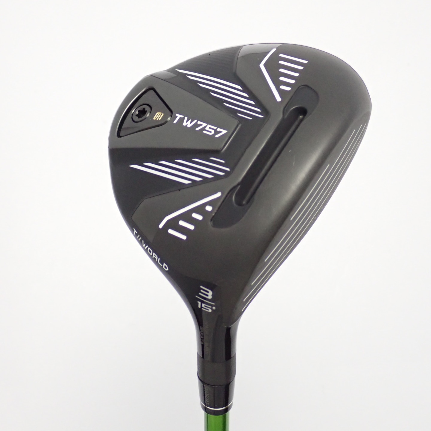 中古】ツアーワールド TW757 フェアウェイウッド (本間ゴルフ) ツアー