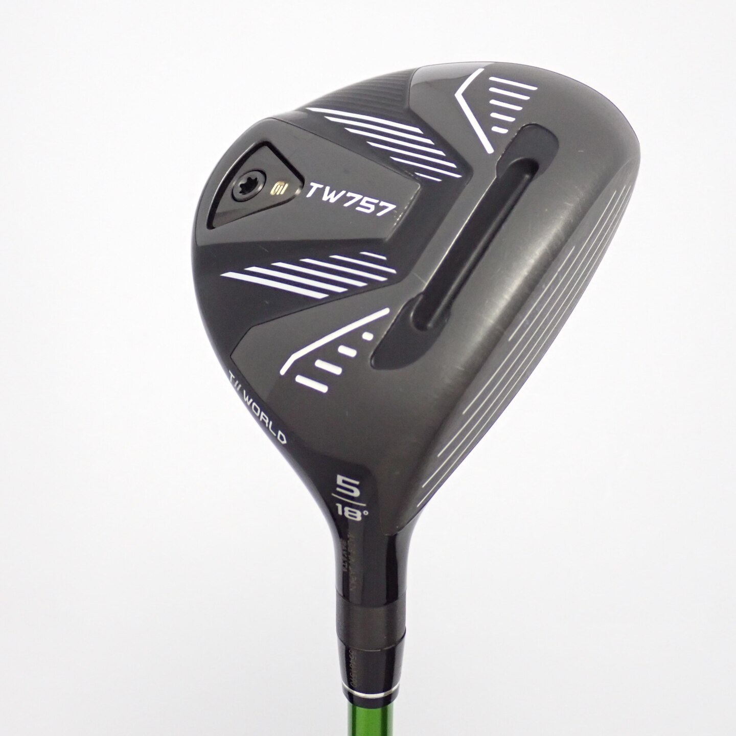 中古】TOUR WORLD TW757 フェアウェイウッド VIZARD MA-5 18 S C
