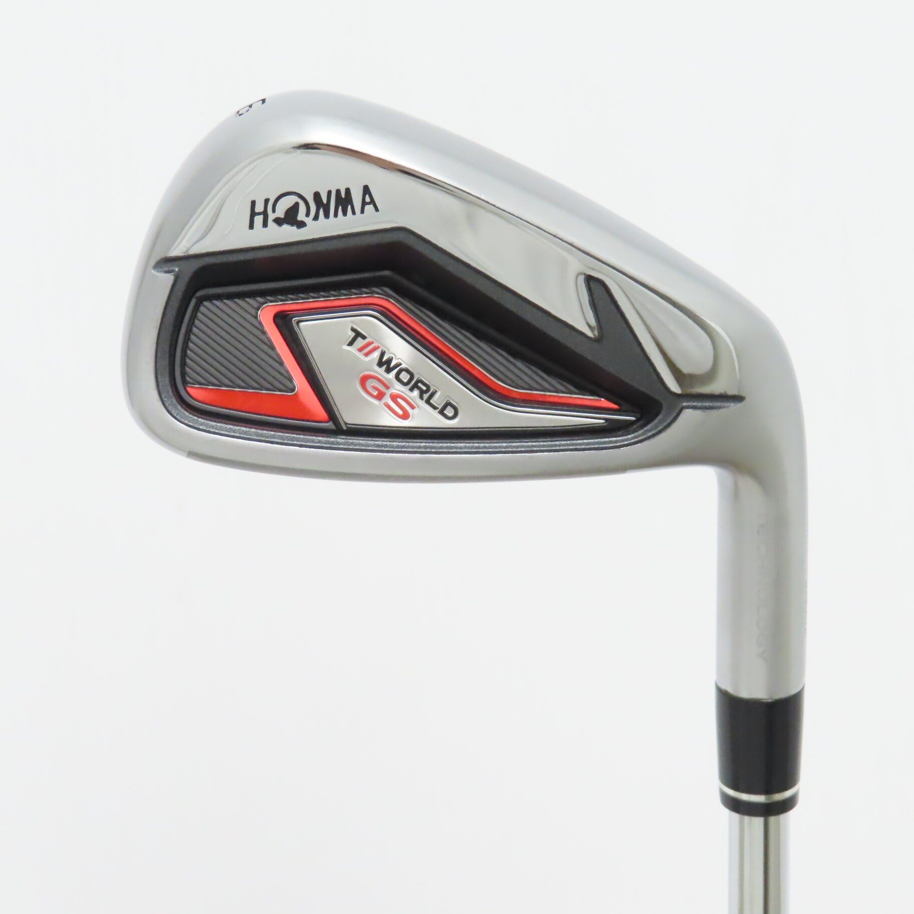 本間ゴルフ - 美品 T//WORLD GS ツアーワールド ジーエス 7番単品アイアン アイアン,【北米仕様】 T//WORLD GS IRON ツアーワールド