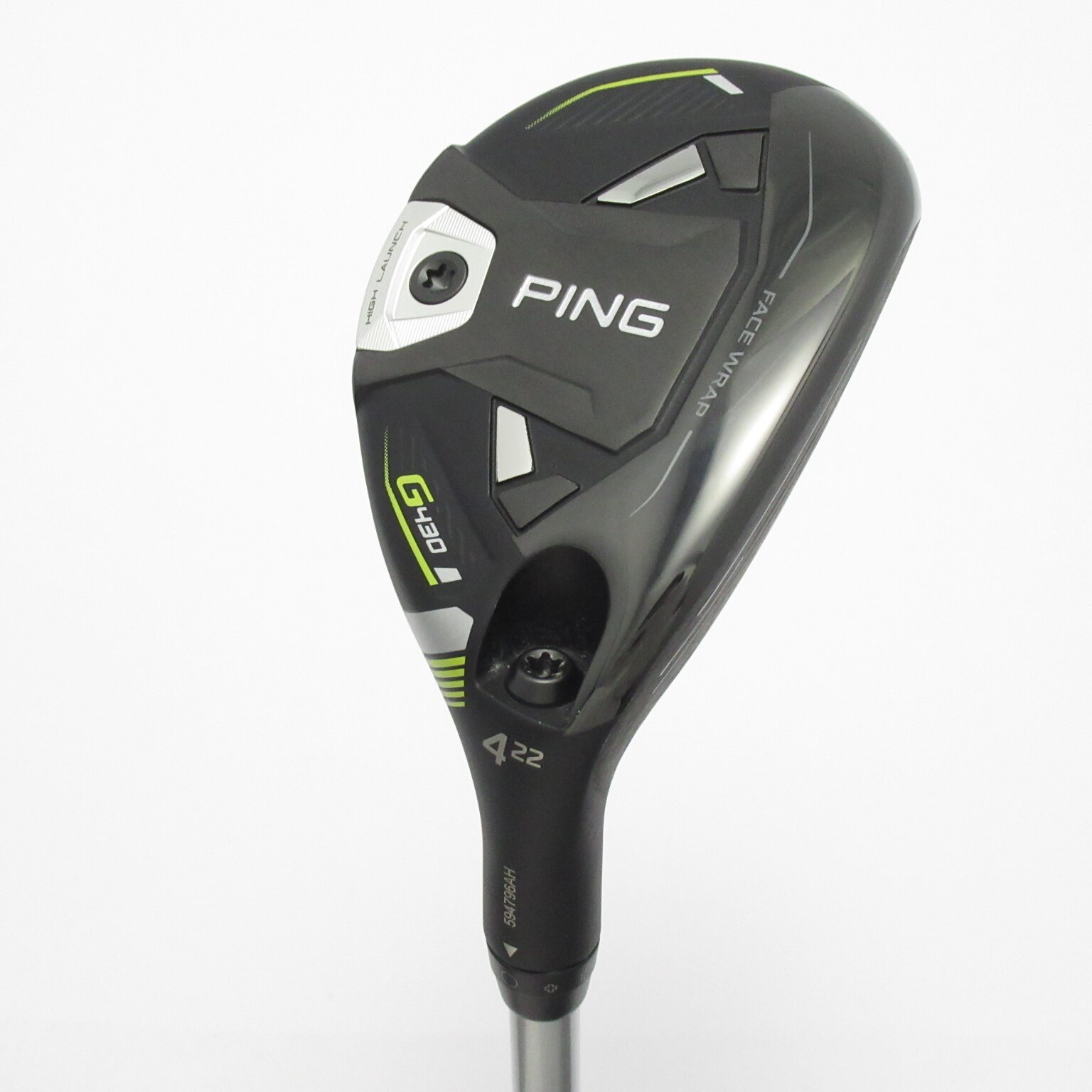 美品 PING G430 ユーティリティU2 17度 SR PING G430 ユーティリティ U2 17度 SR