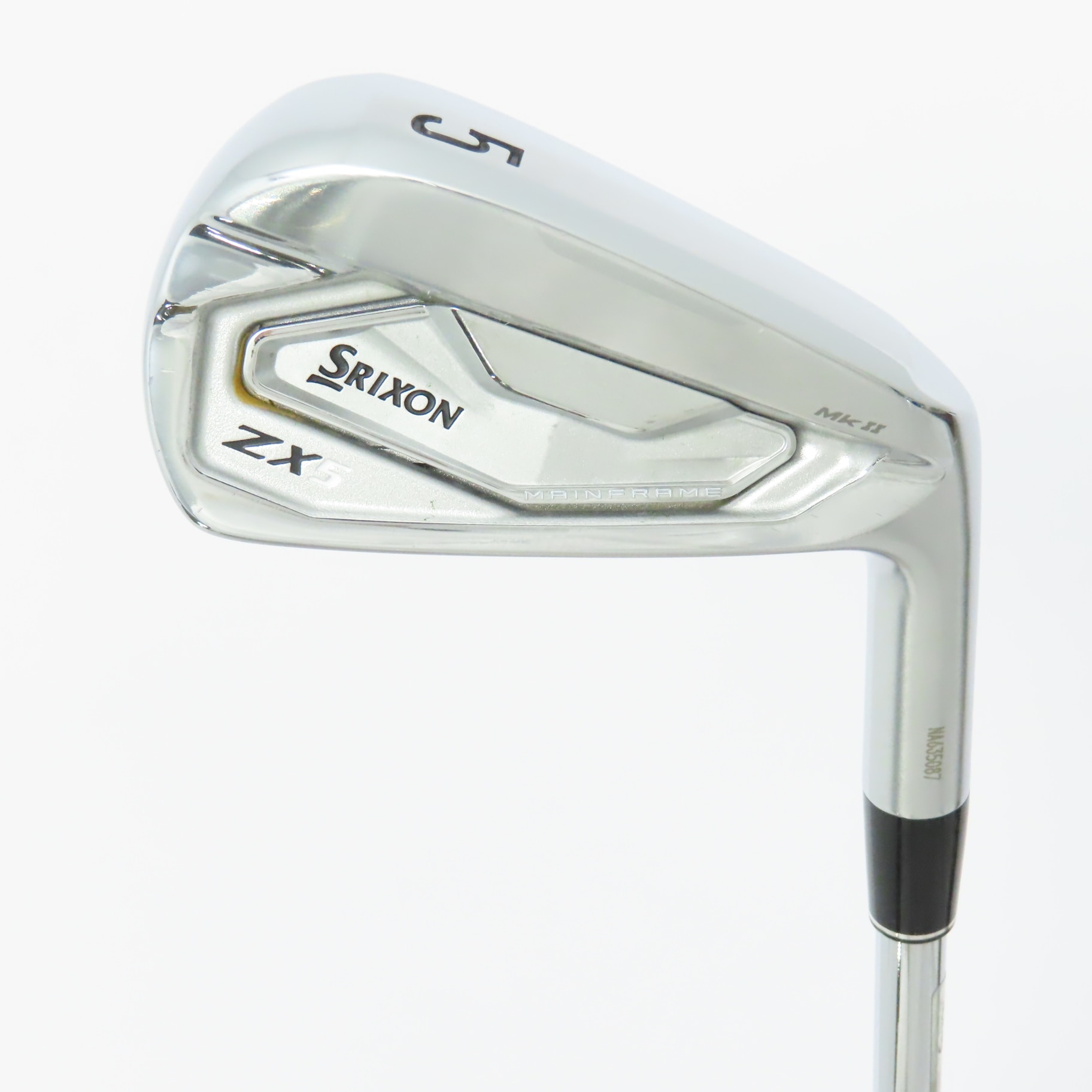 中古】スリクソン ZX5 MkII アイアン Dynamic Gold DST 24 S200 C