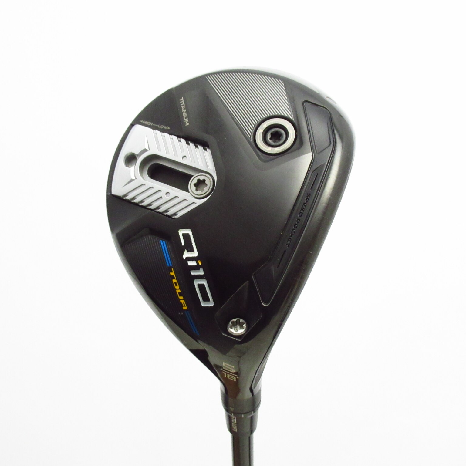 中古】Qi10 Tour フェアウェイウッド (テーラーメイド) Qi10