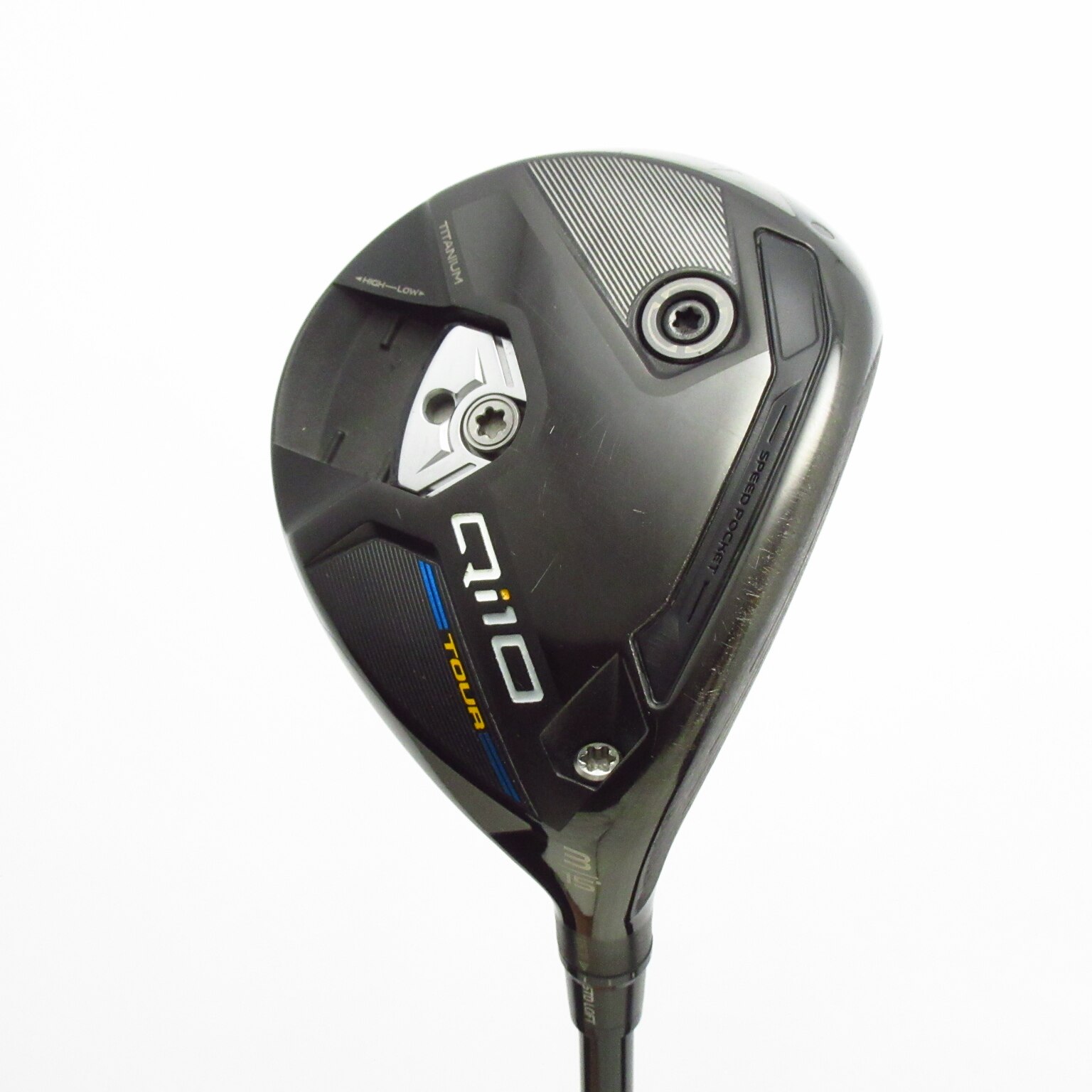 TaylorMade - 美品　Ｑｉ１０　ＴＯＵＲ ツアー　フェアウェイウッド　３Ｗ　ヘッドのみ Qi10 ツアー フェアウェイウッド | Qi10 Tour Fairwaywood