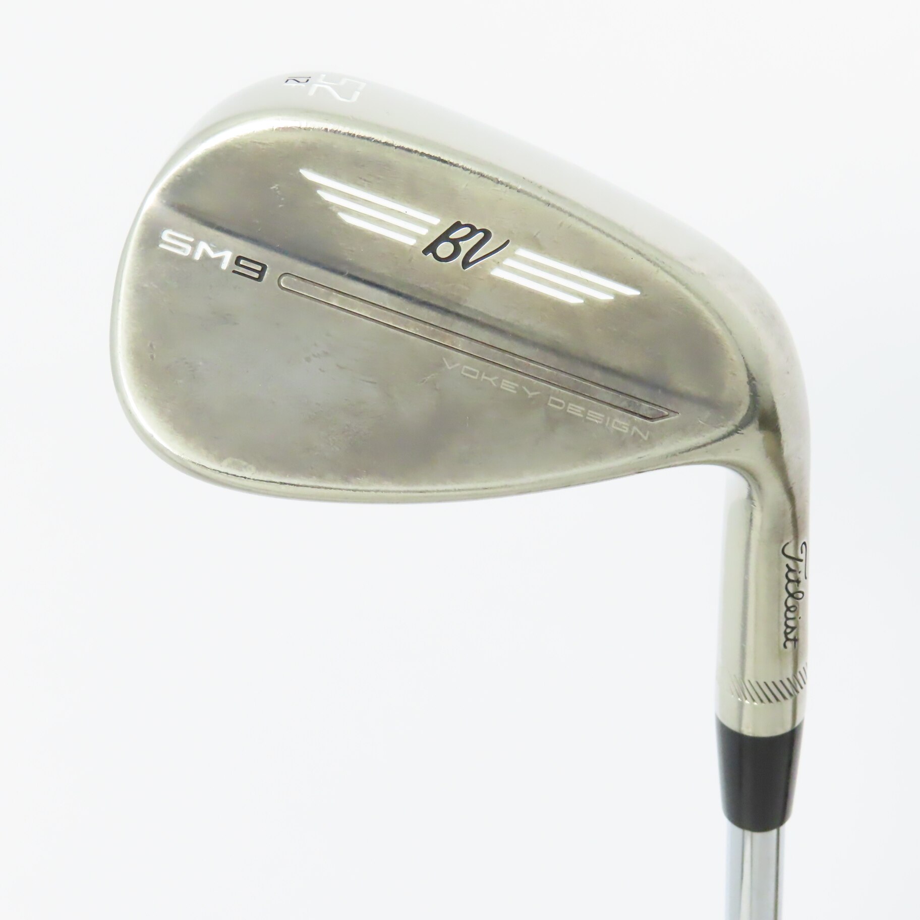 中古】ボーケイ SM9 ブラッシュドスチール ウェッジ