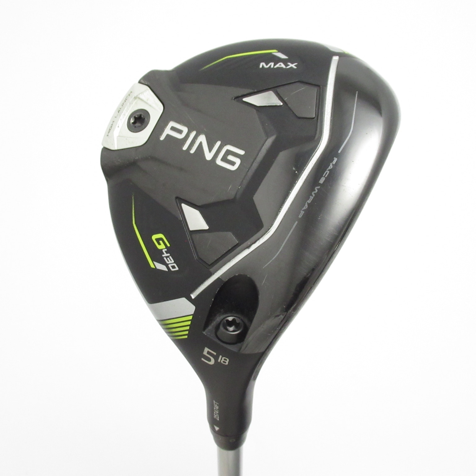 未使用に近い）PING G430 MAX HL45 5W golfpartner-annex_ping-fw-001