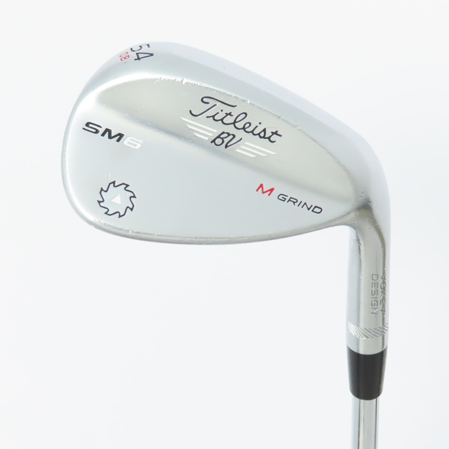 中古】Vokey SM6 ﾂｱｰｸﾛｰﾑ M GRIND ウェッジ (タイトリスト