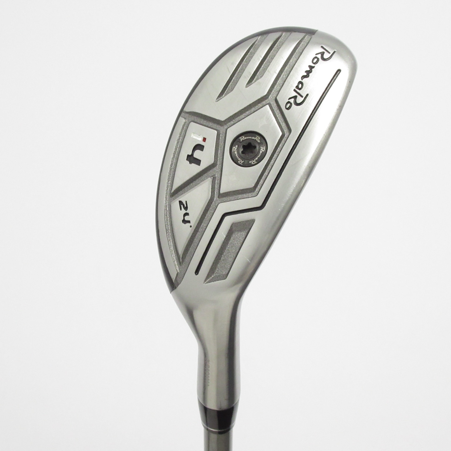 ユーティリティ ロマロ i-BRID 15度 18度 21度 3本セット 中古】i-Brid chapter 3 ユーティリティ Aerotech SteelFiber i80 24