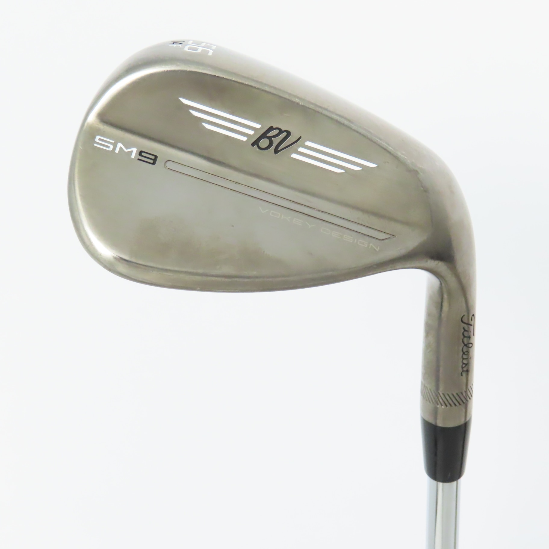 中古】ボーケイ SM9 ブラッシュドスチール ウェッジ