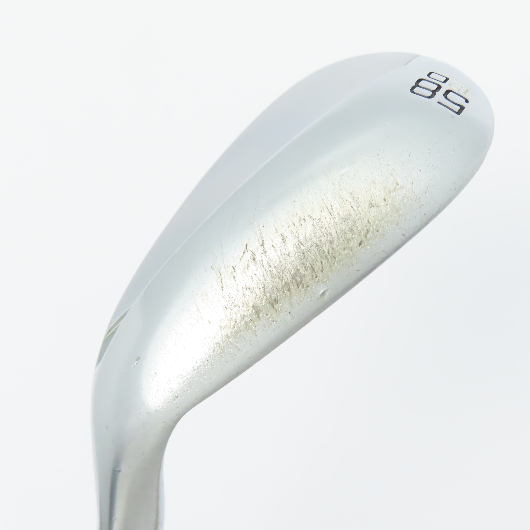 中古】ボーケイデザイン SM8 ツアークローム ウェッジ Dynamic Gold 58