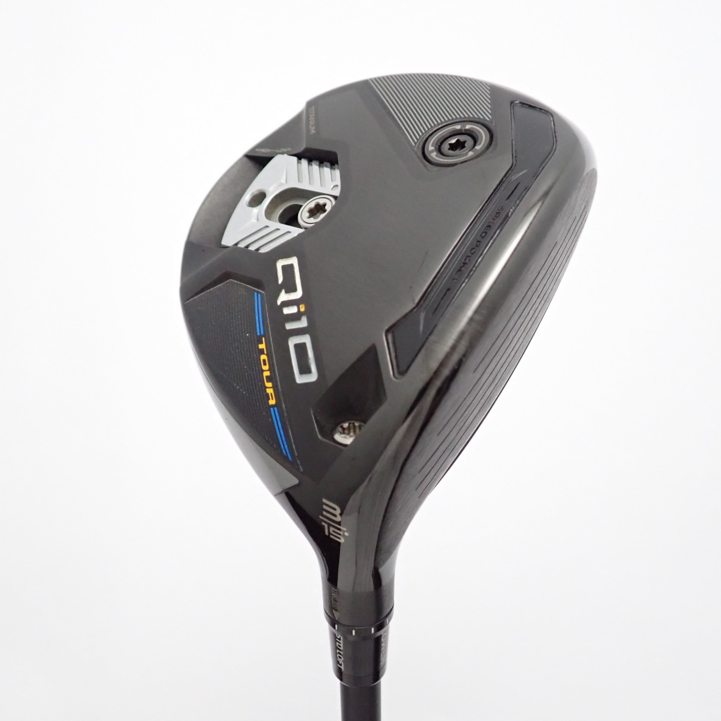 日本正規品！美品！Qi10 フェアウェイウッド　3WスピーダーNXブラック50S 超美品】Qi10 フェアウェイウッド 3W NXブラック