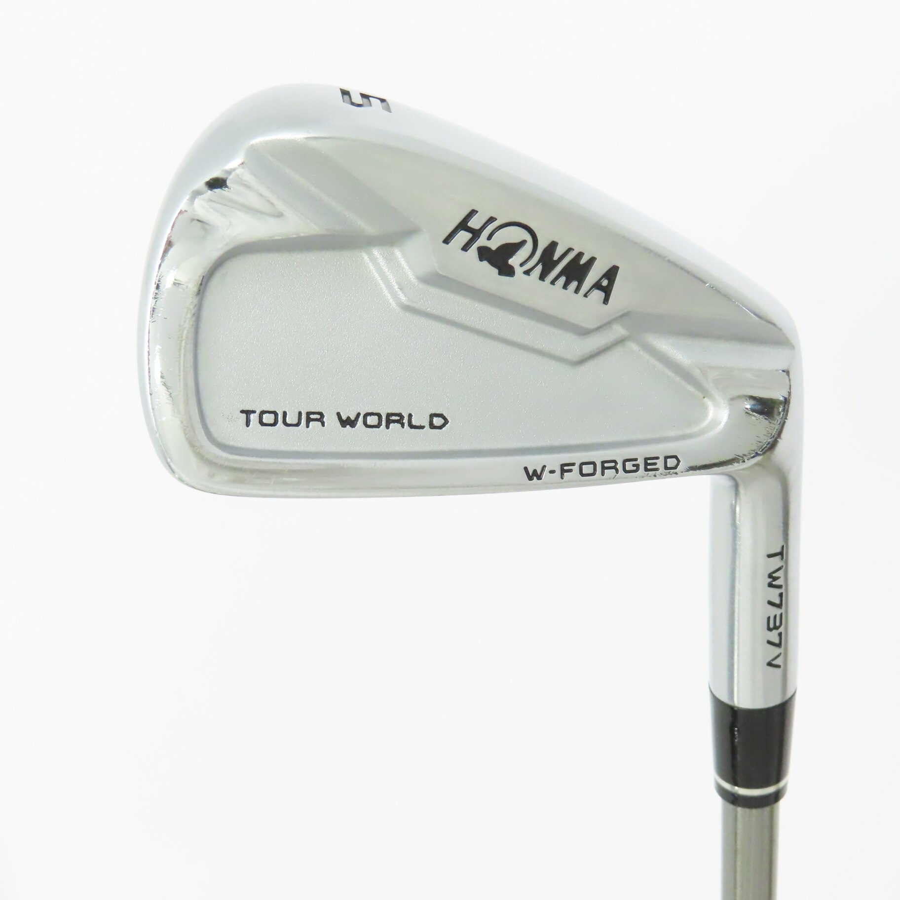 タ08★ホンマ TOUR WORLD-P TW737 7本アイアンセット 純正S 本間ゴルフ - タ08☆ホンマ TOUR WORLD-P TW737 7本アイアン