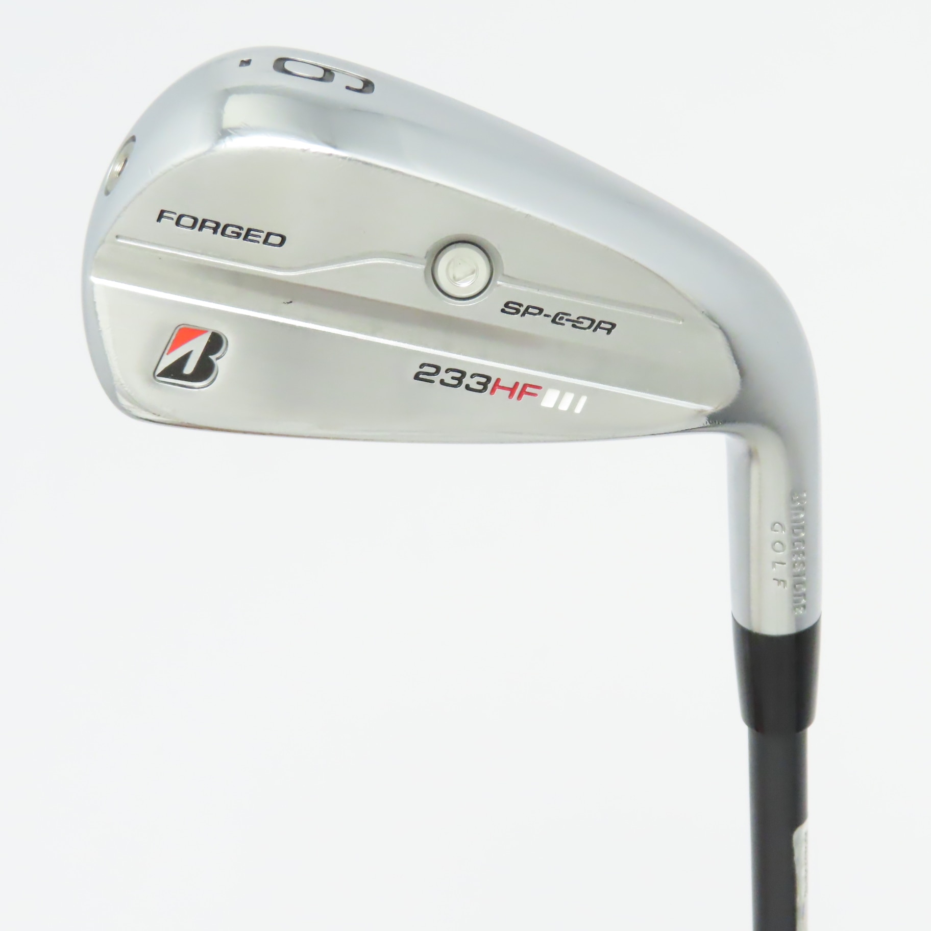 中古】233HF アイアンセット (ブリヂストン) ブリヂストンゴルフ