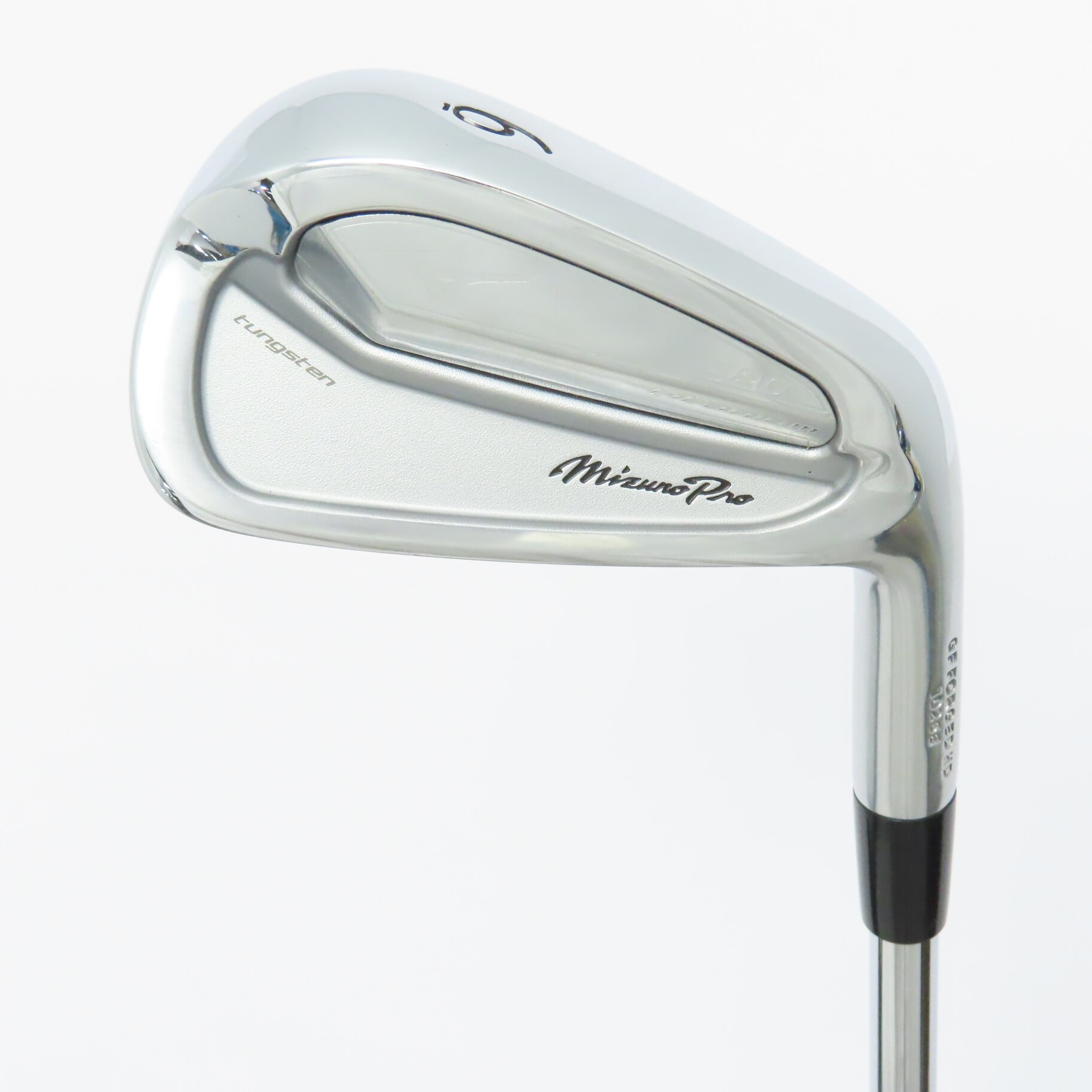 中古】MizunoPro 520 アイアン RIFLE PROJECT X 28 5.5 CD