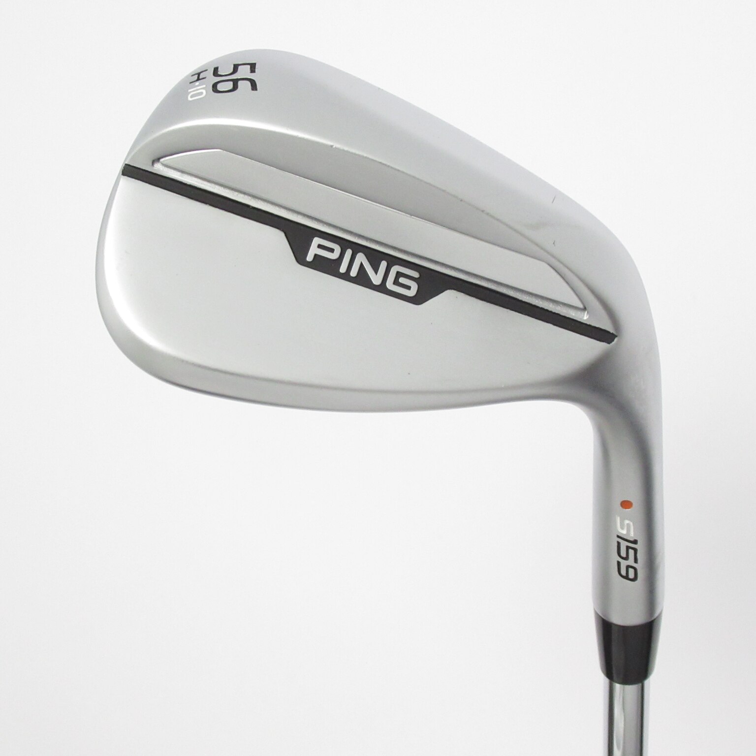 【中古ゴルフクラブ】ピン　PING　S159 ウェッジ AWT 3.0 LITE　シャフト：AWT 3.0 LITE 中古】S159 ウェッジ AWT 3.0 LITE 56-10 S C(ウェッジ（単品）)|PING