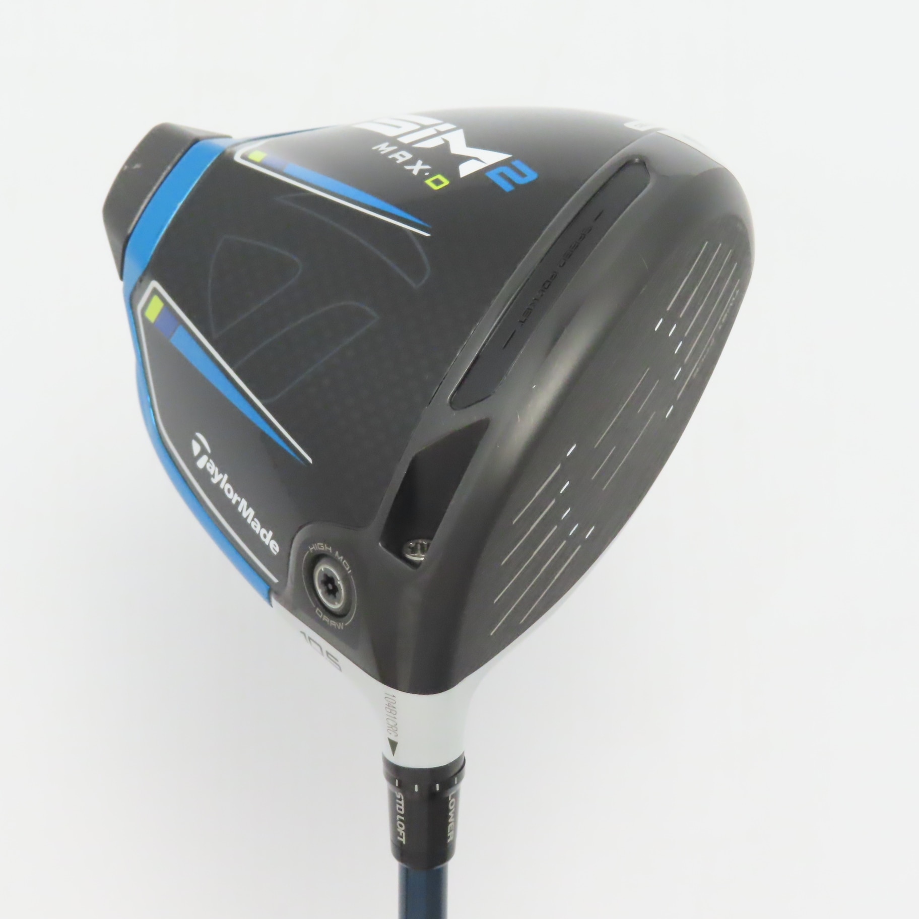中古】SIM2 マックス-D ドライバー TENSEI BLUE TM50(2021) 10.5