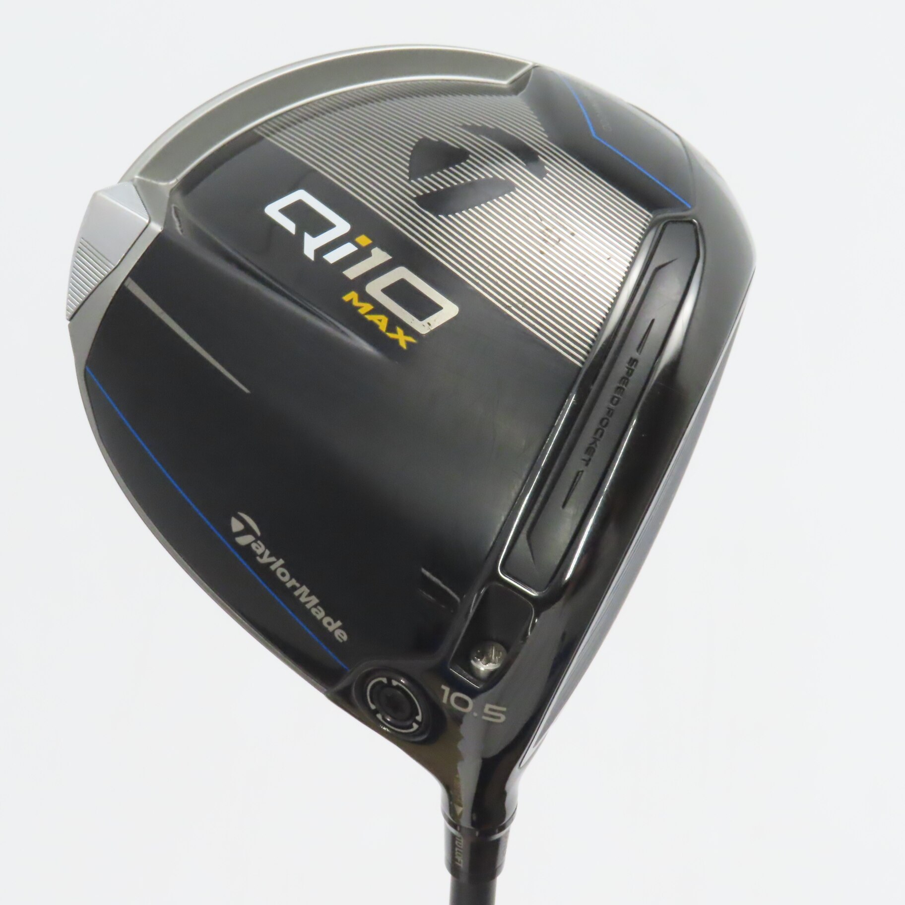 テーラーメイド Qi10 ドライバー 10.5S スピーダーNX ブラック60S