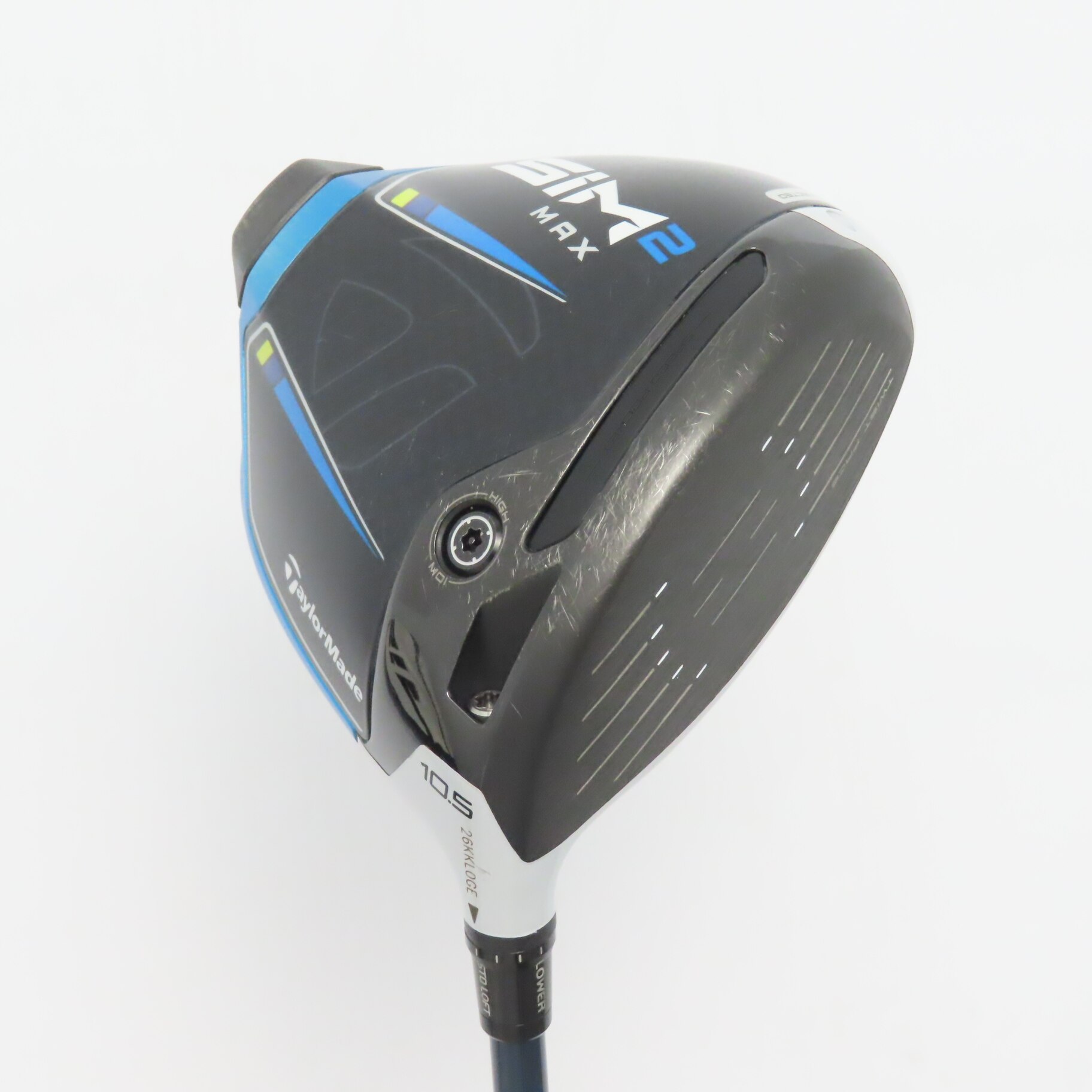 中古】SIM2 MAX ドライバー (テーラーメイド) SIM2 通販｜GDO
