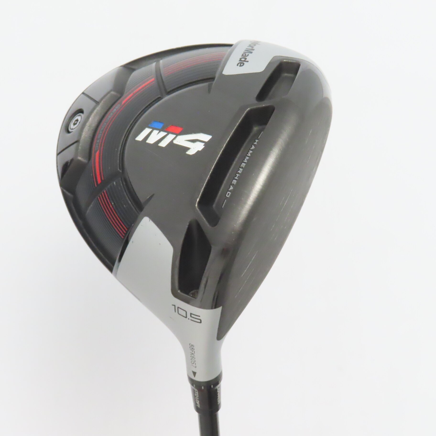 TaylorMade - M4 ドライバー　10.5° 純正FUBUKI TM5 中古】M4 ドライバー FUBUKI TM5 10.5 R D(ドライバー（単品