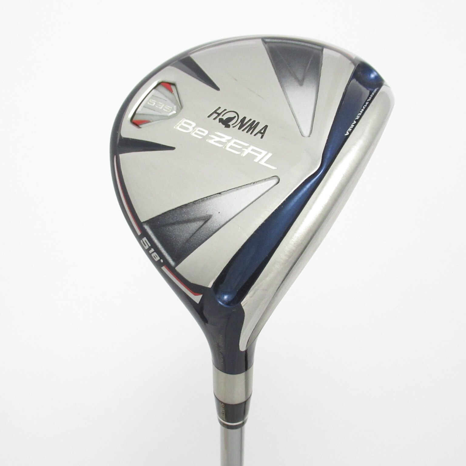 HONMA BeZeAL 535フェアウェイウッド 15度、18度 HONMA BeZeAL 535フェアウェイウッド 15度、18度 - メルカリ