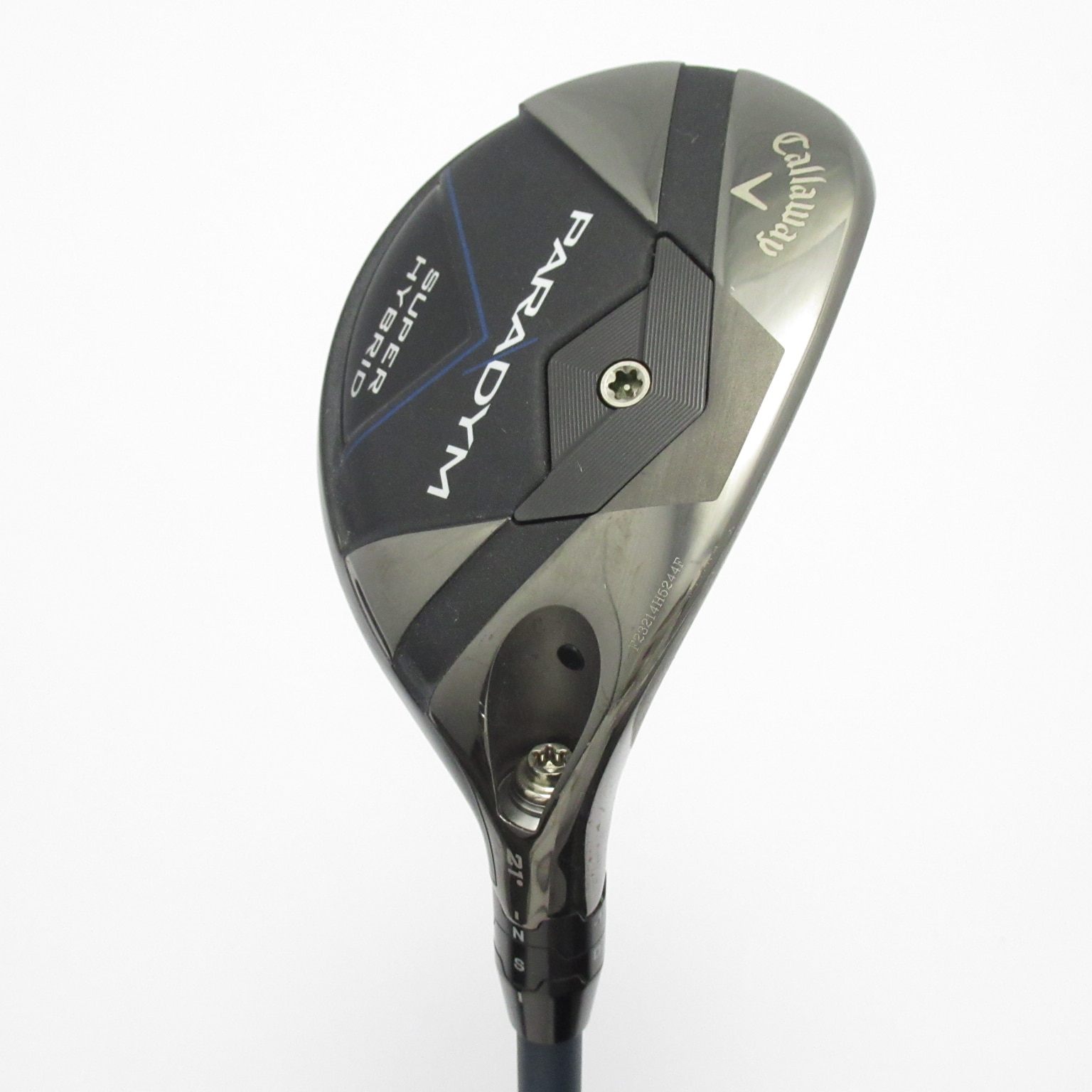Callaway - キャロウェイ パラダイム 3UT ユーティリティ 18° ヘッドのみ　新品未使用 楽天市場】キャロウェイ パラダイム ユーティリティ（ロフト角18