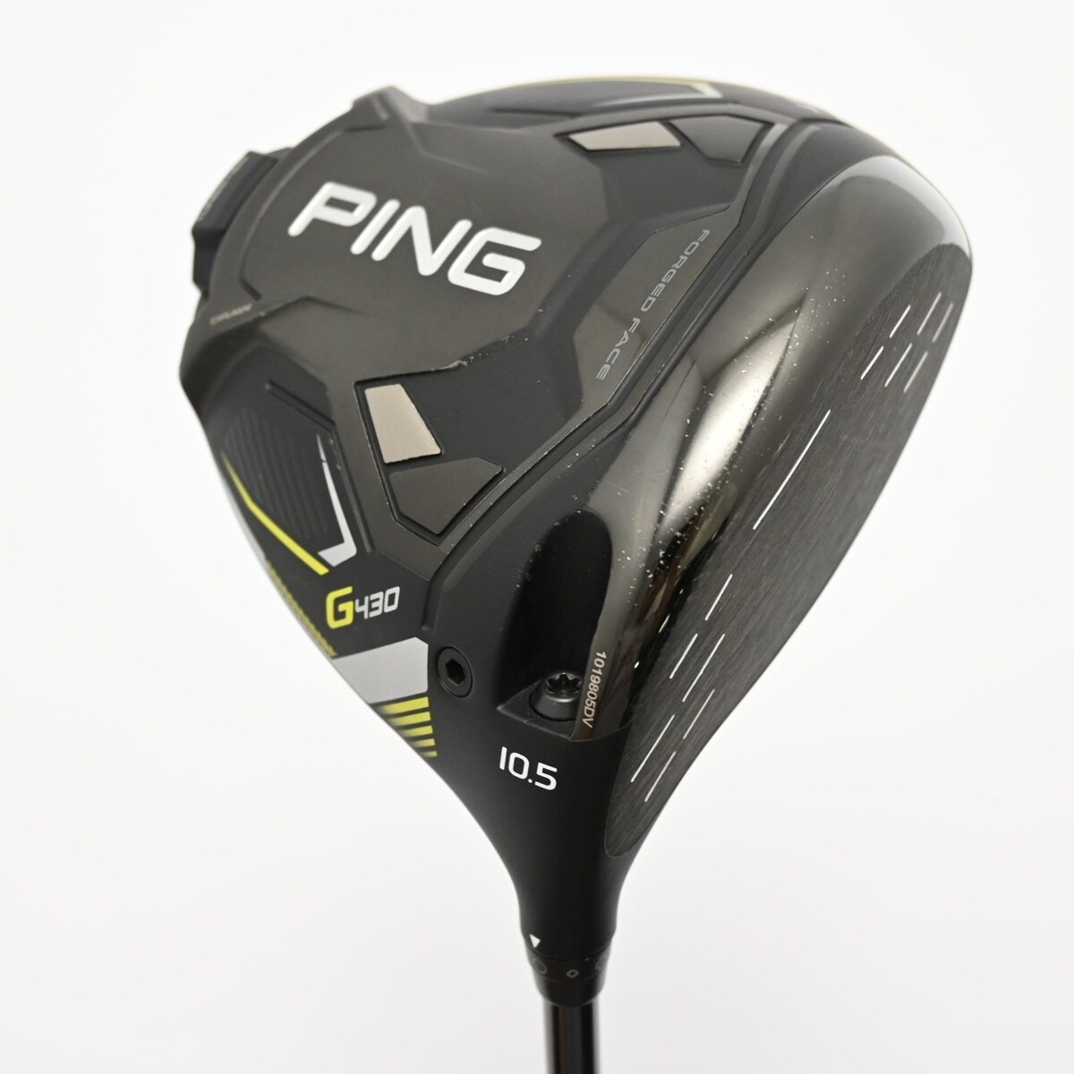 美品PING G430 LST 10.5度TOUR2.0 65S（シャフト未使用 中古】G430 LST ドライバー PING TOUR 2.0 BLACK 65 10.5 S C