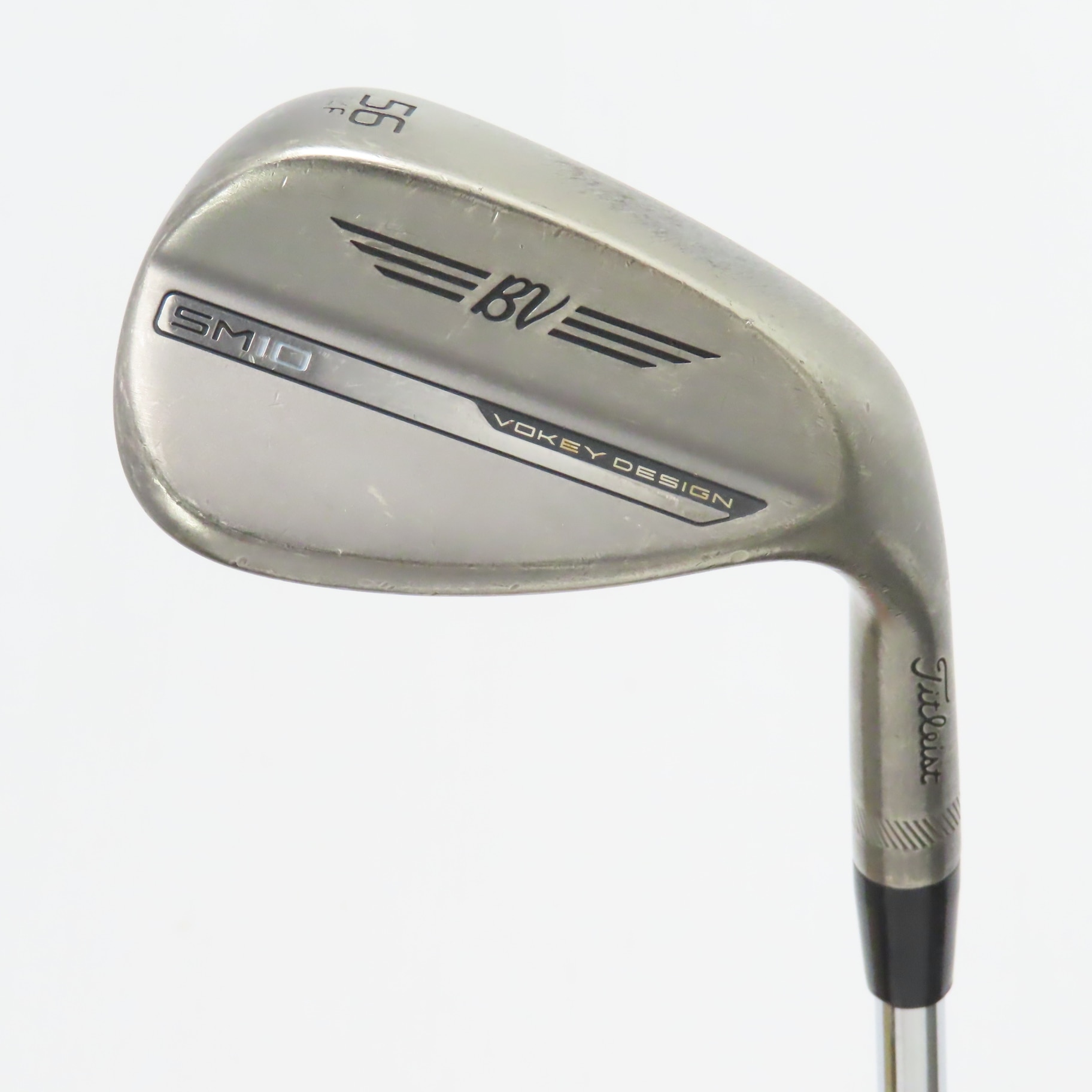 【中古】ウェッジ タイトリスト ボーケイ SM10 50°/12F 中古】Vokey SM10 NICKEL ウェッジ (タイトリスト) ボーケイ 通販｜GDO