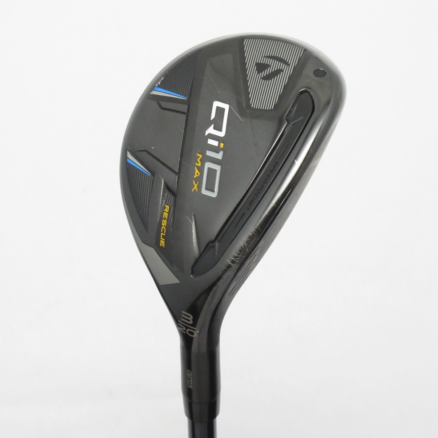 新品未使用★テーラーメイド★Qi10 MAX RESCUE ★U4 23°★S Qi10 Max Rescue | TaylorMade