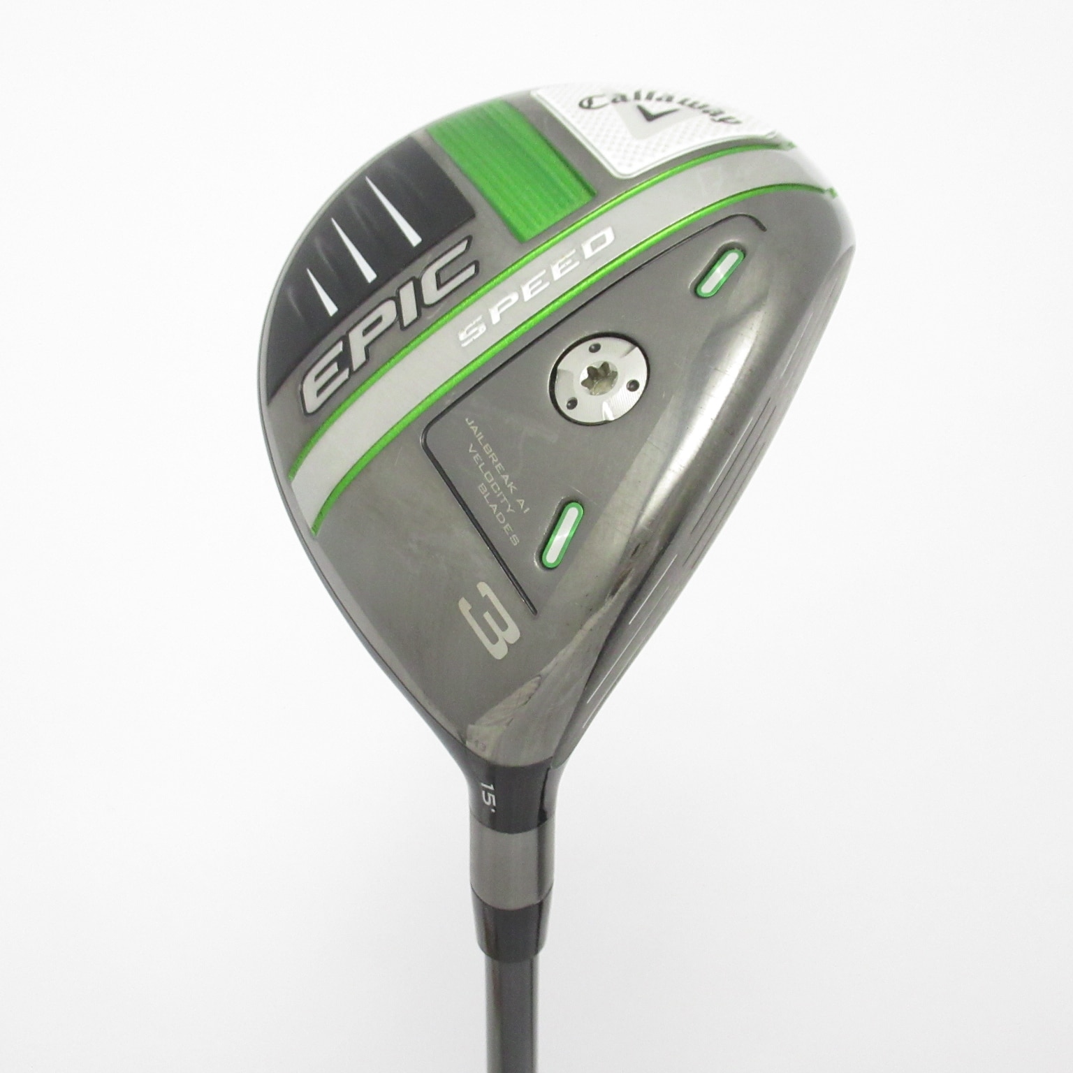 Callaway - エピックスピードフェアウェイウッド5W キャロウェイ エピック SPEED フェアウェイウッドの試打レビュー