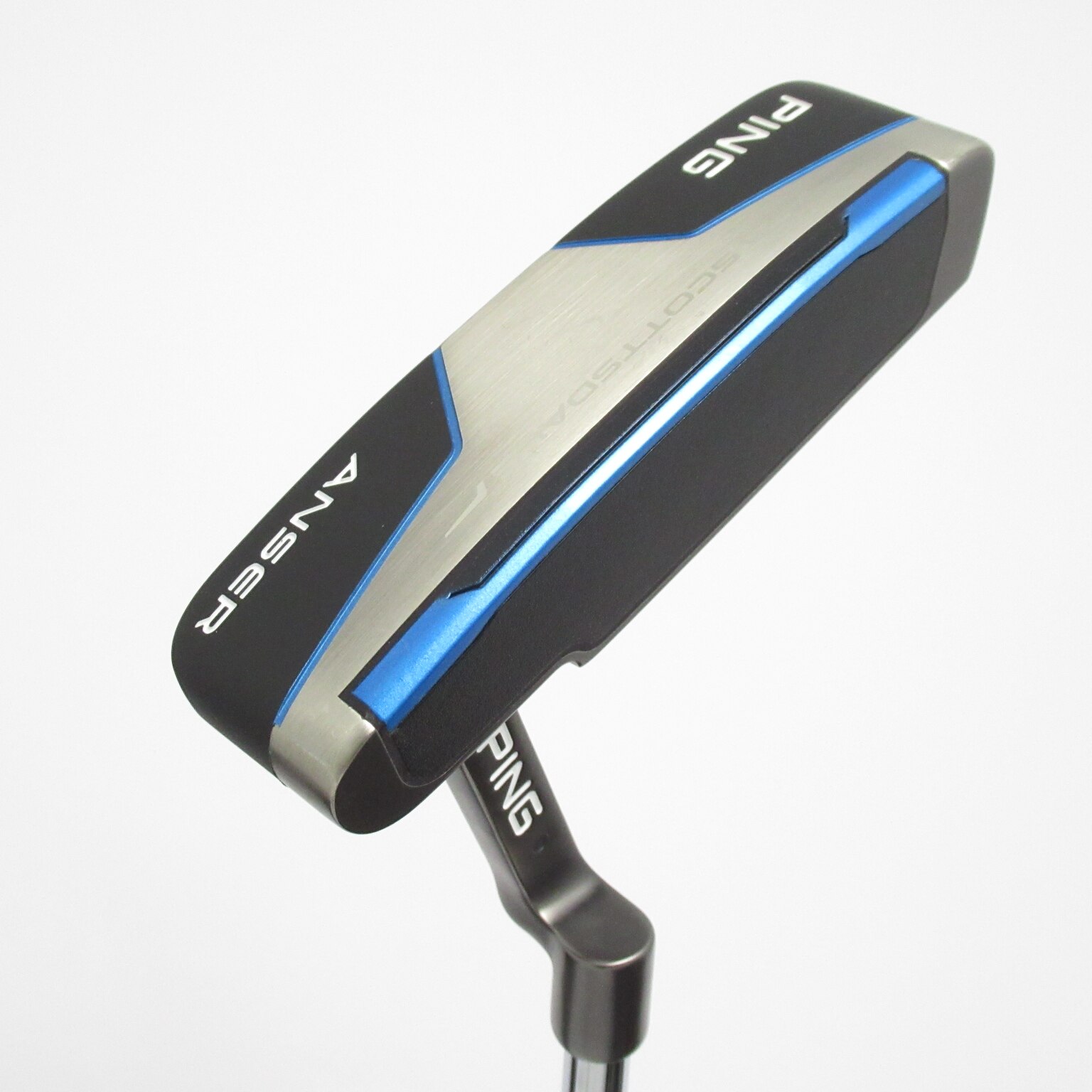 【名器】PING スコッツデール アンサー ニッケル PING スコッツデールアンサーパター