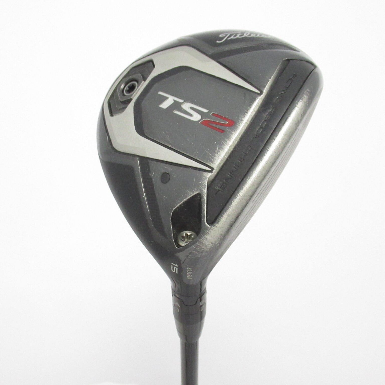 Titleist TS2 フェアウェイウッド 4W 16.5度 Titleist フェアウェイウッド（ロフト角：16.5度）｜クラブ
