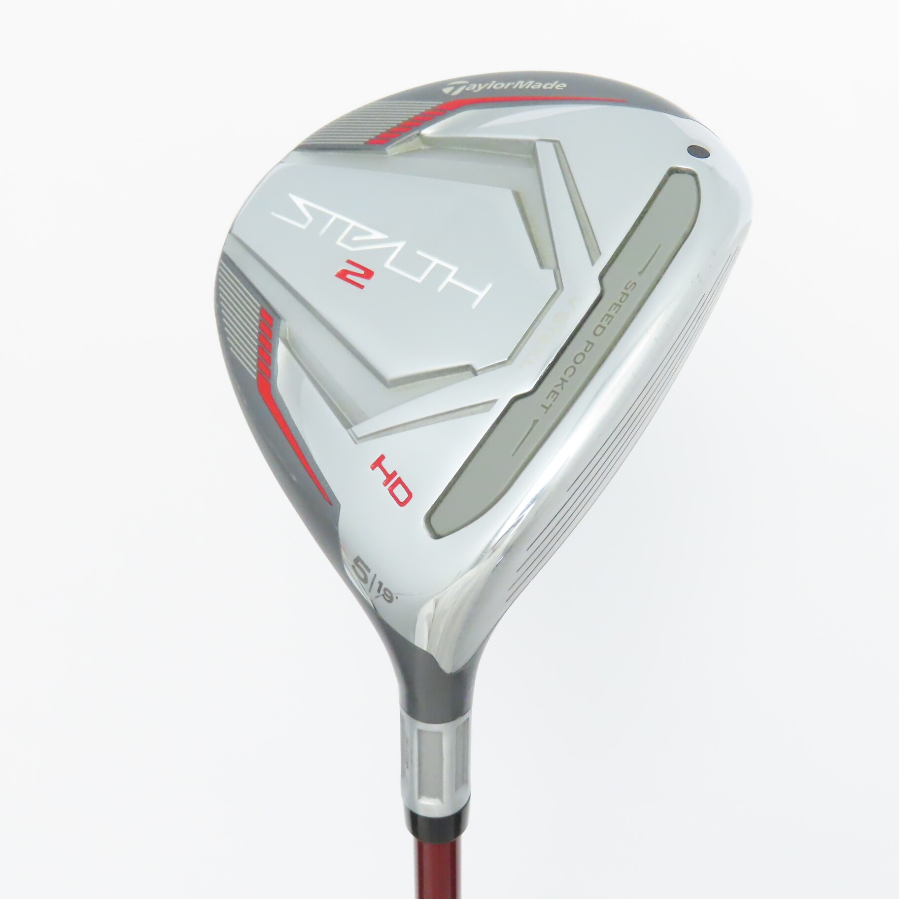 HD ステルス2 テーラーメイド フェアウェイウッド RED 5W STEALTH2 0